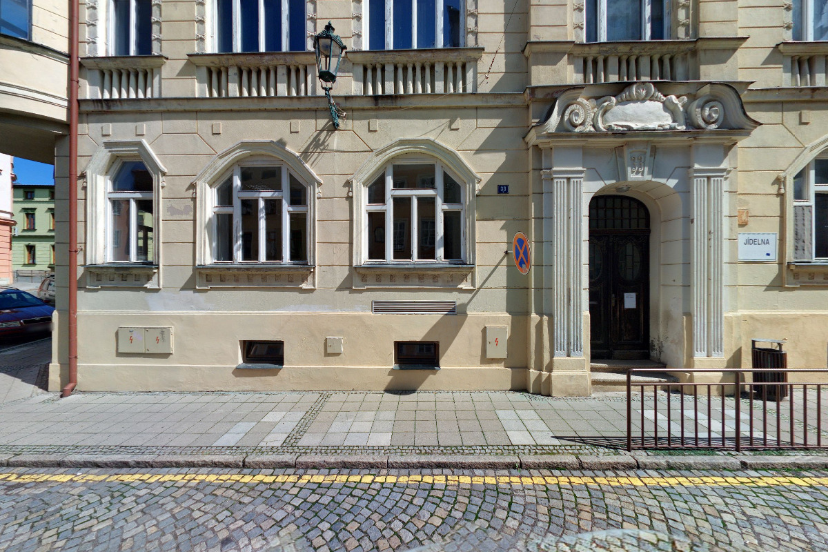 Městská knihovna v Broumově