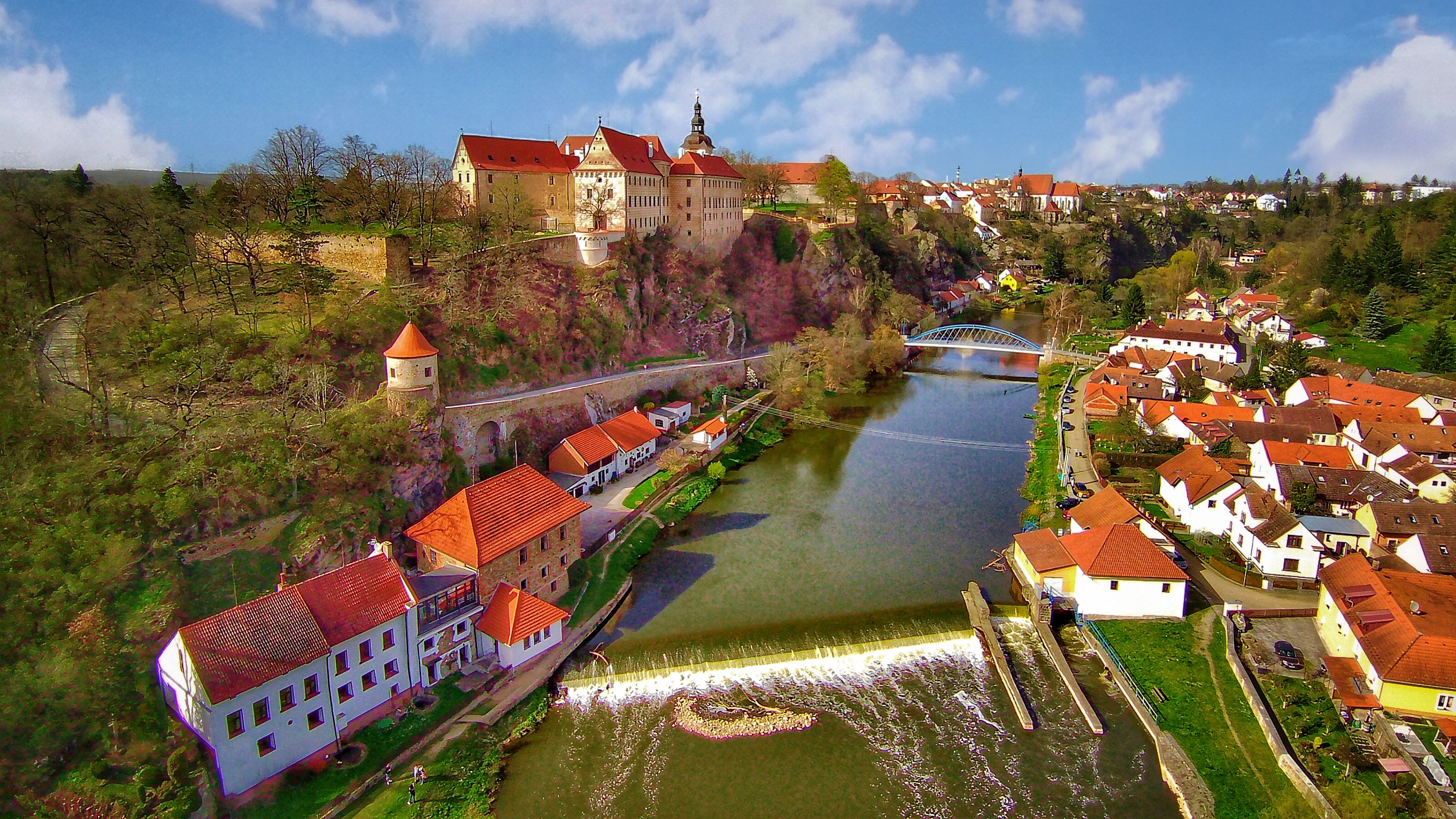 Zámek Bechyně foto 2