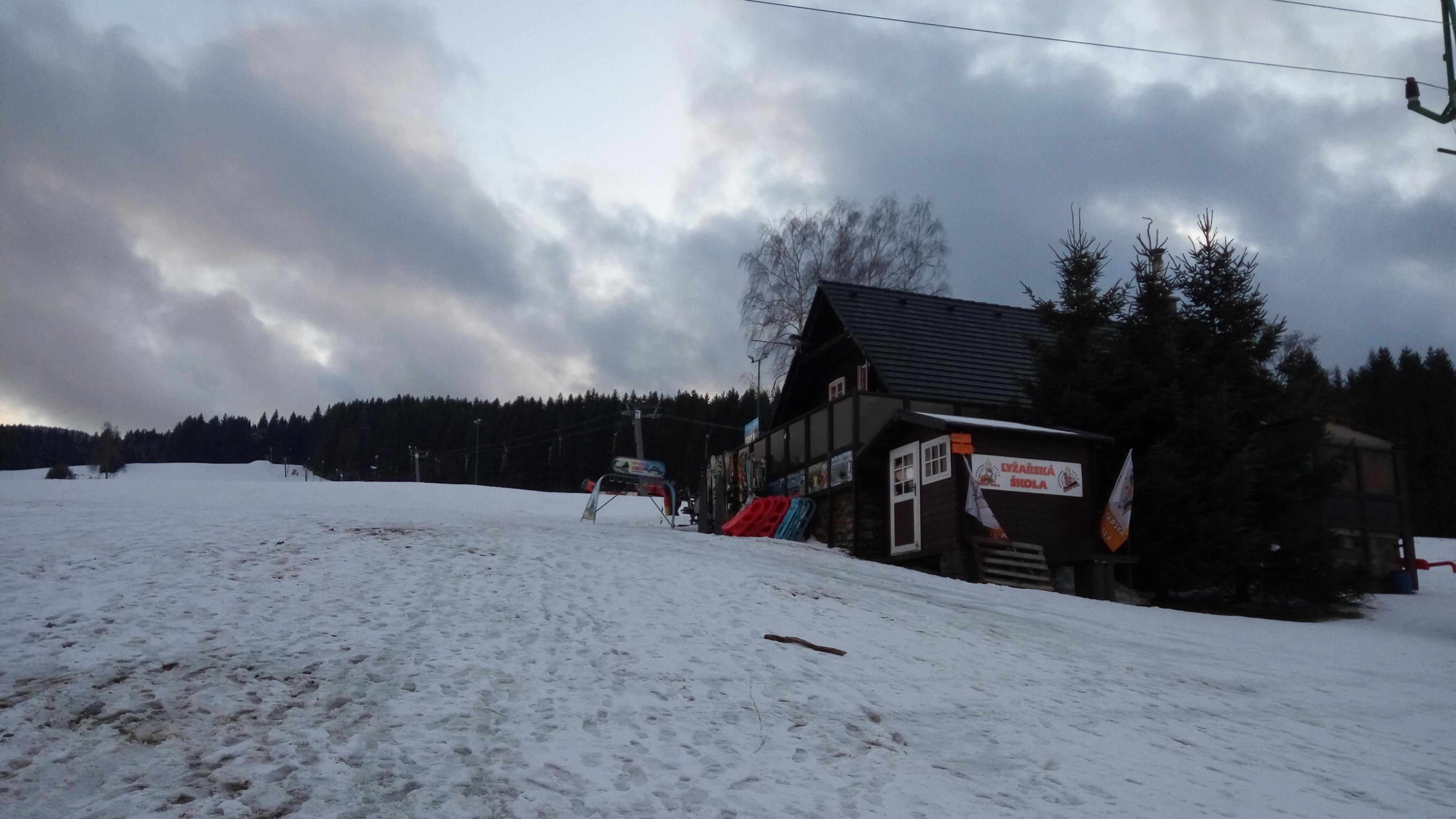 Ski areál Černá voda foto 4