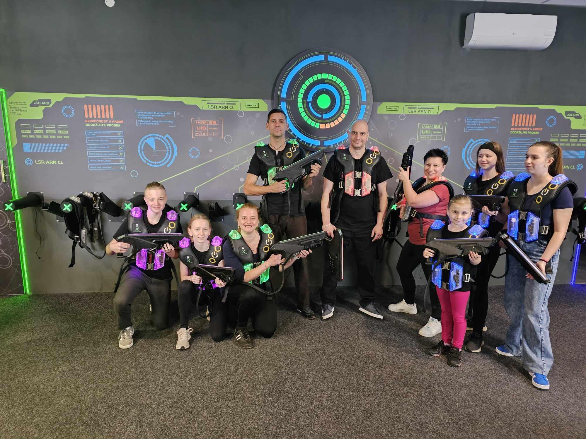 Crossfire Lasergame foto 5