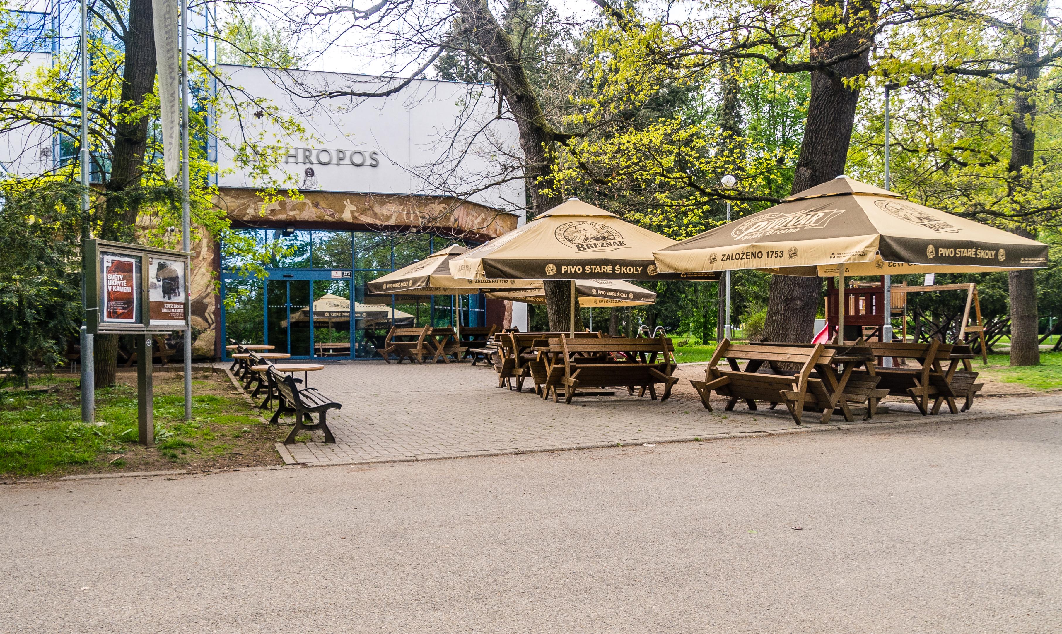 Kavárna v Pavilonu Anthropos foto 5