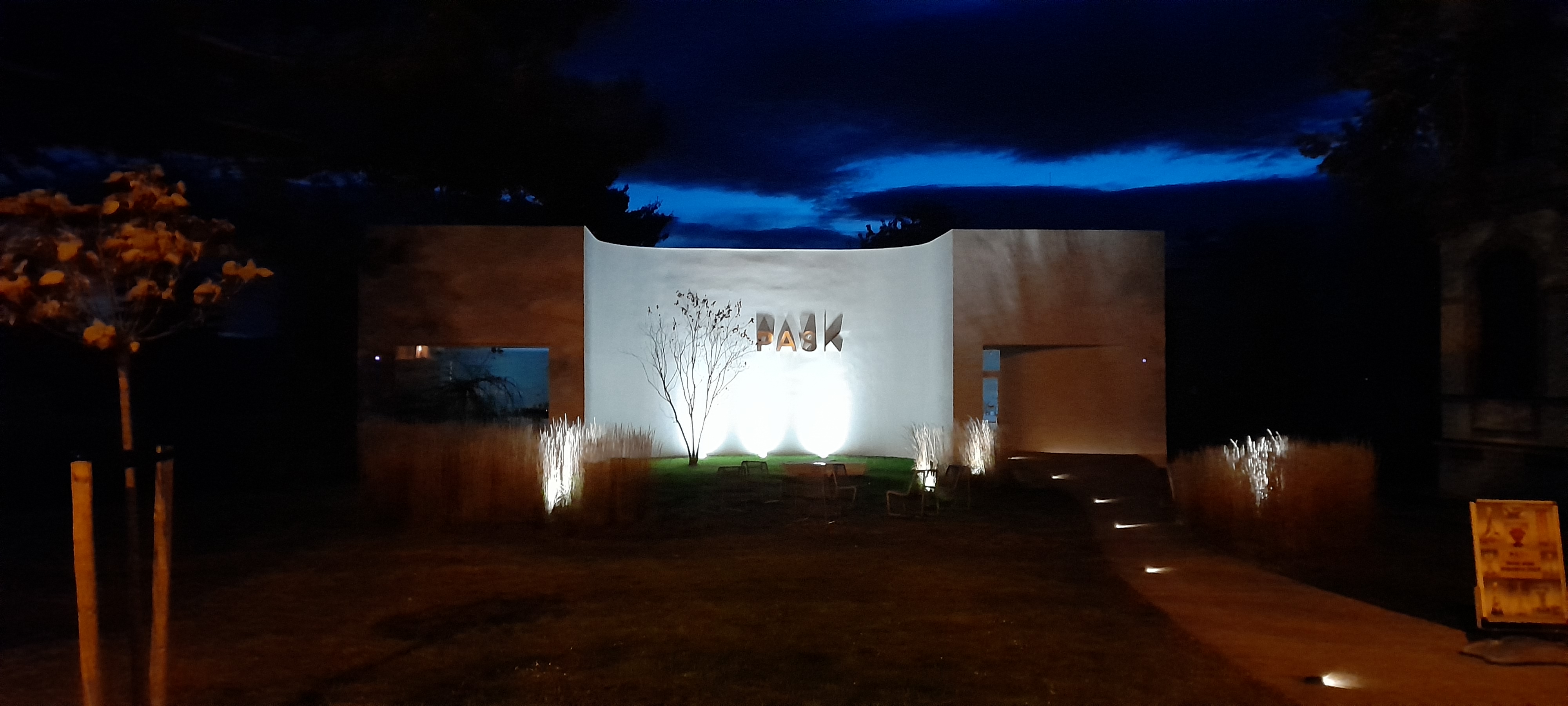 Pavilon skla foto 5