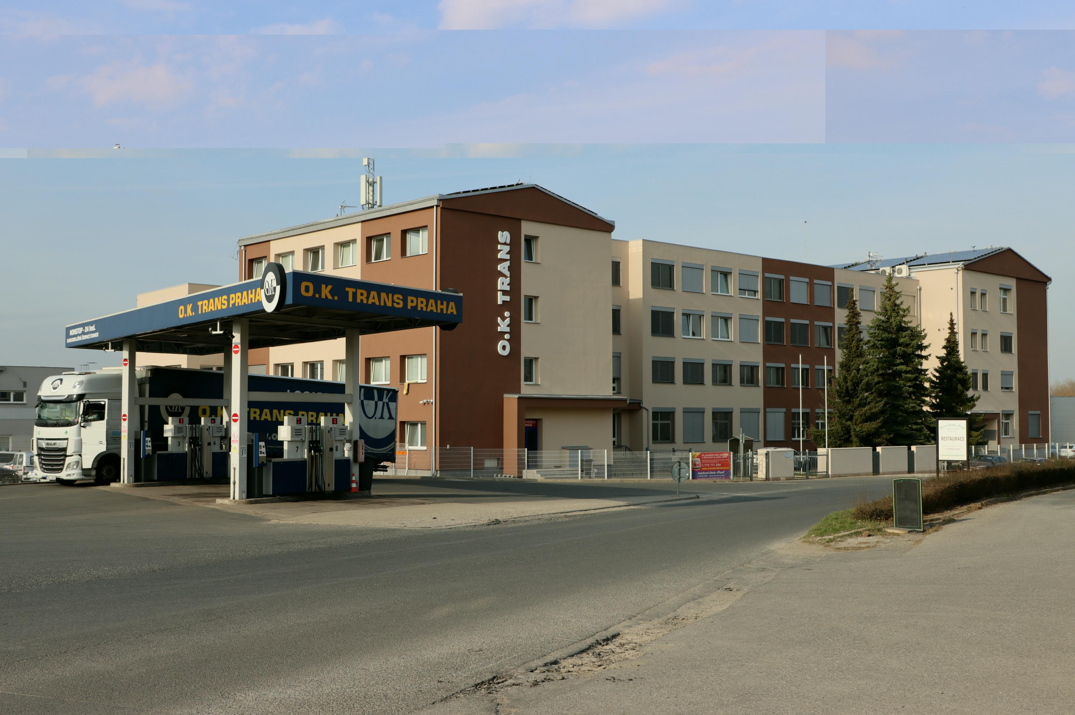 O.K. Trans Praha, spol. s r.o.