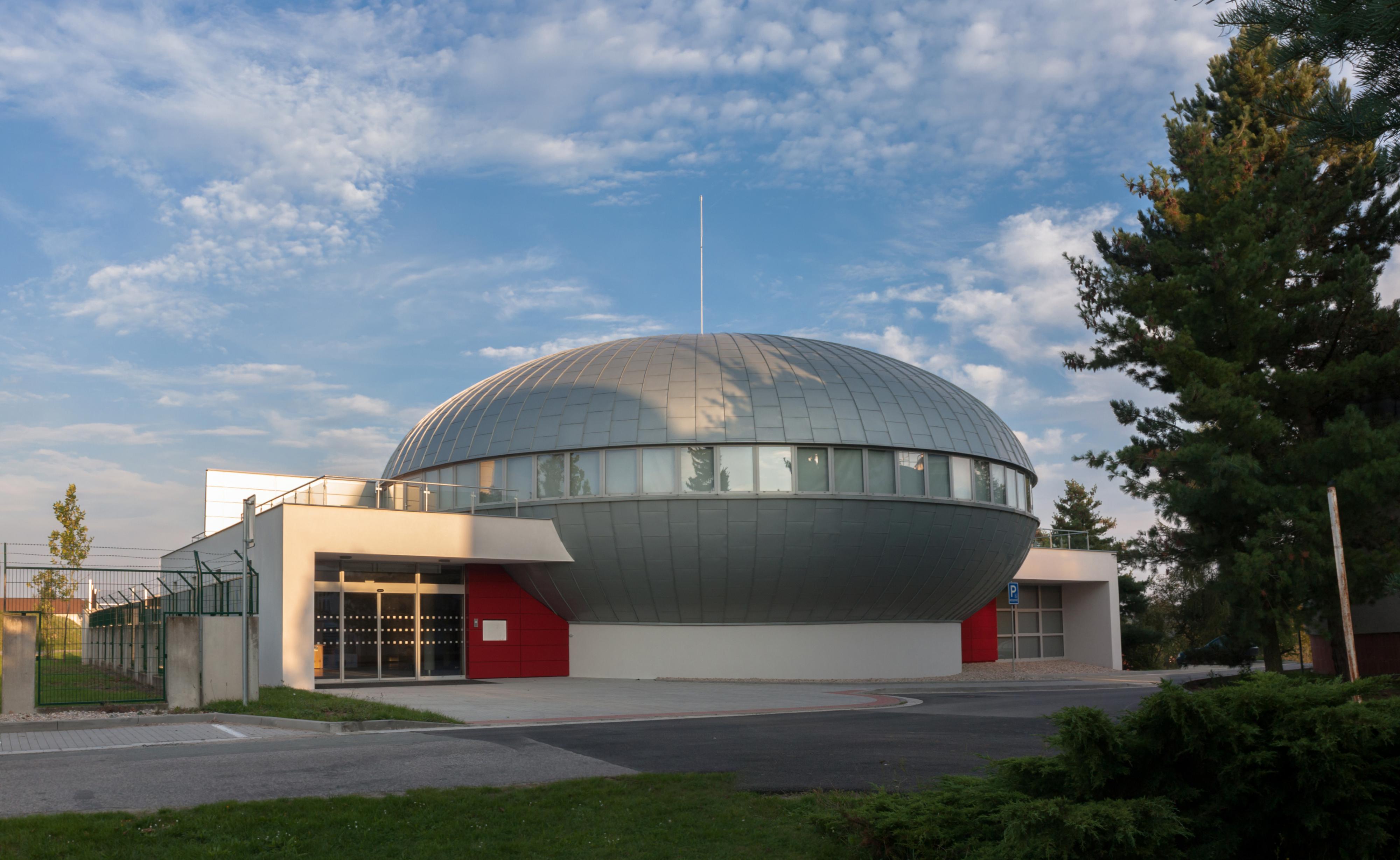 Hvězdárna a planetárium v Hradci Králové