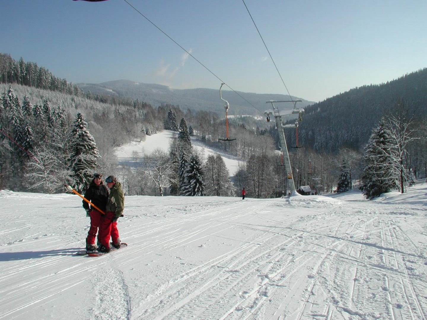SKI Luisino údolí foto 5