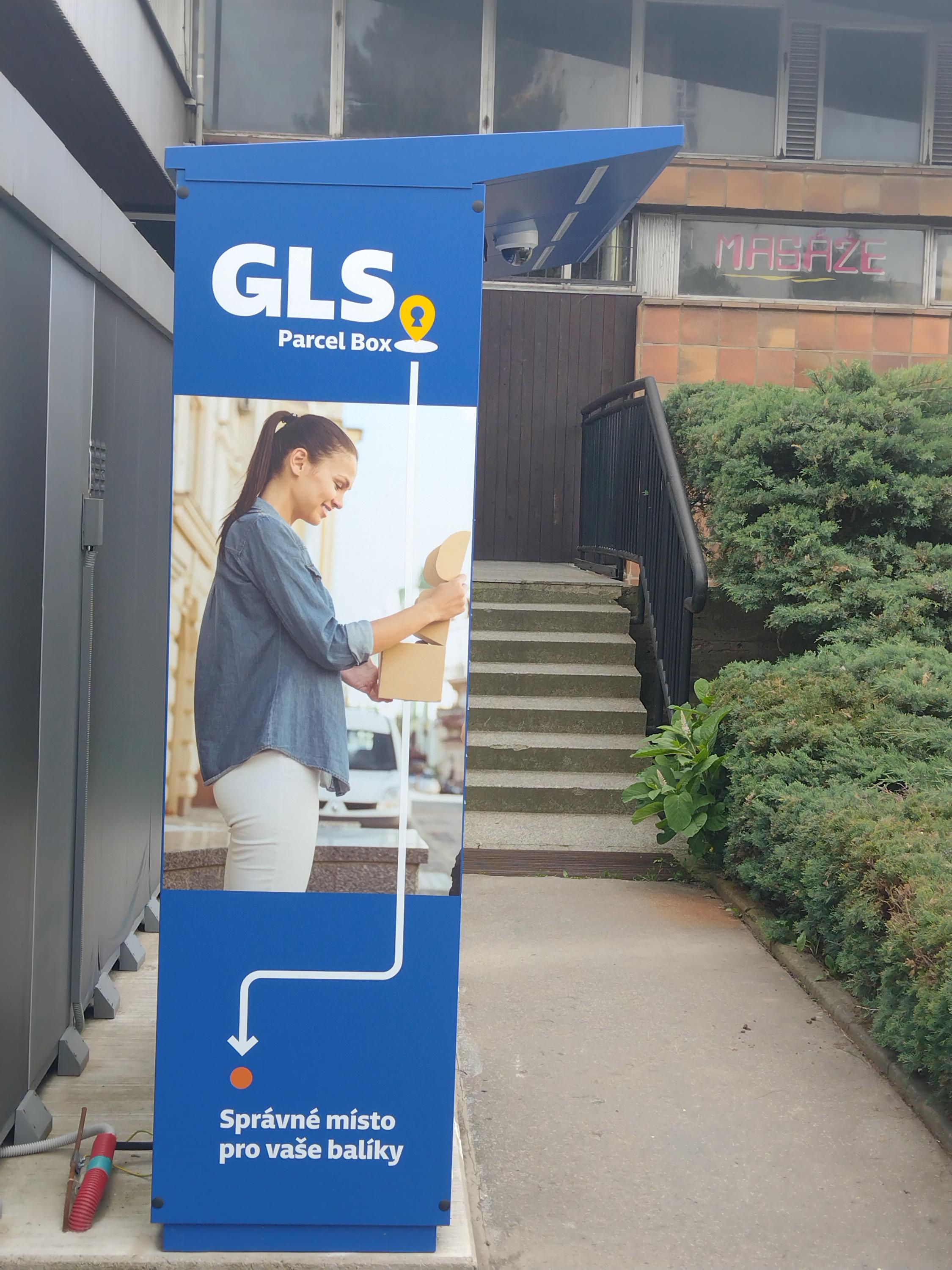 GLS Parcel Box foto 2