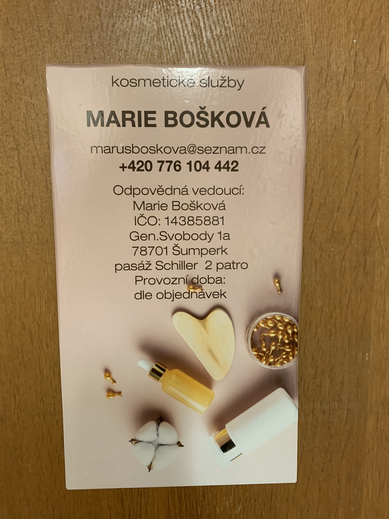 Marie Bošková foto 1