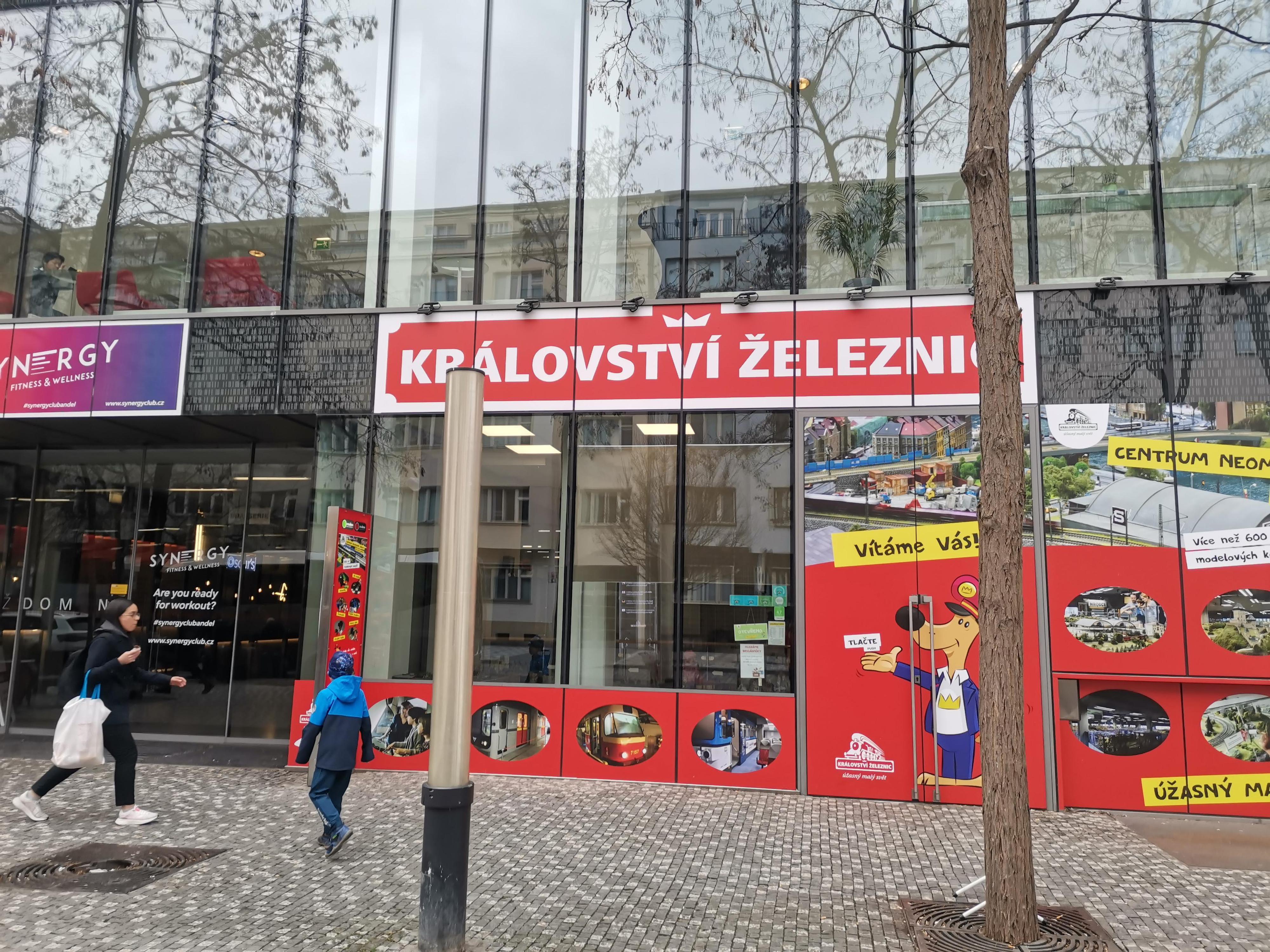 KRÁLOVSTVÍ ŽELEZNIC foto 3