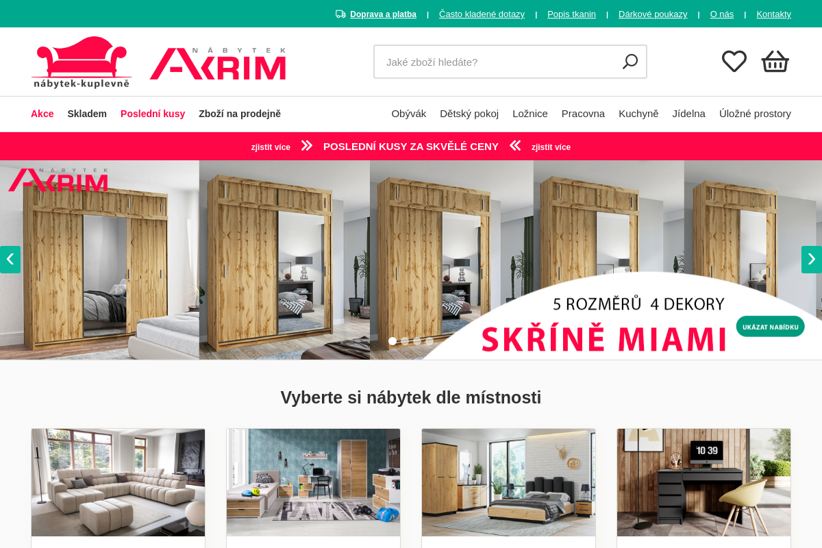 AKRIM nábytek foto 1