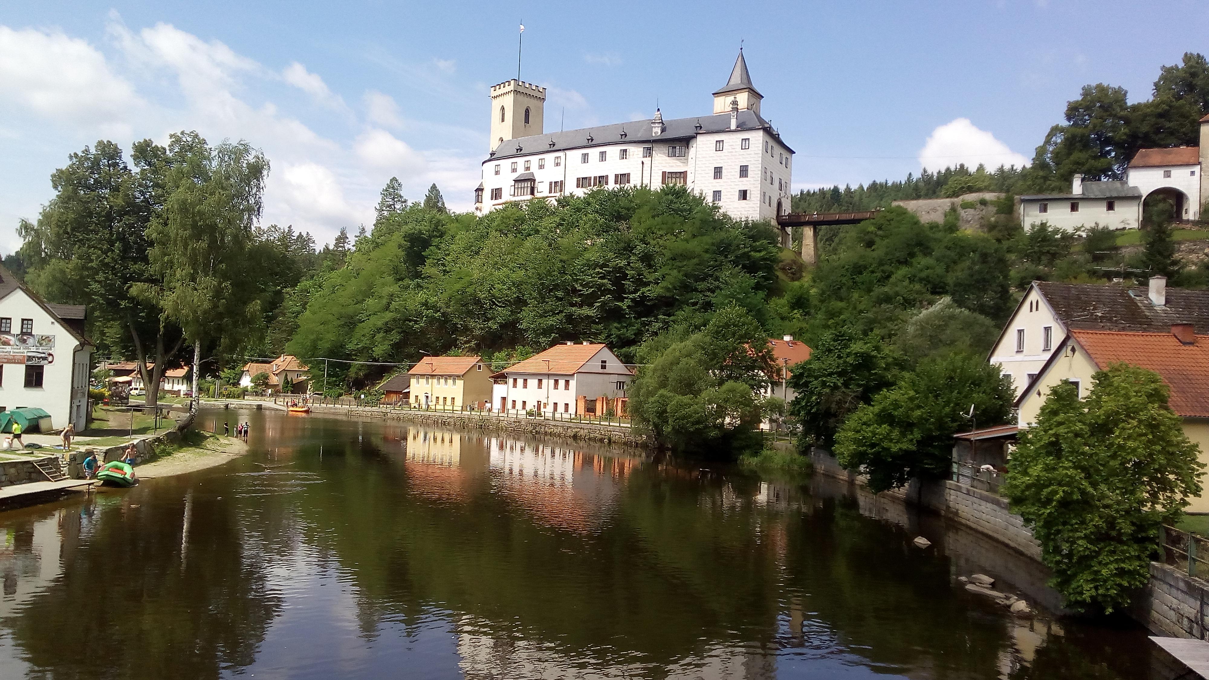 Státní hrad Rožmberk foto 3