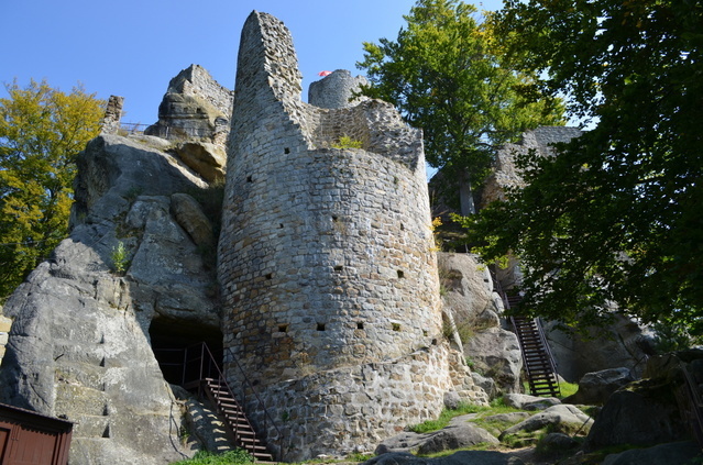 Hrad Frýdštejn foto 3