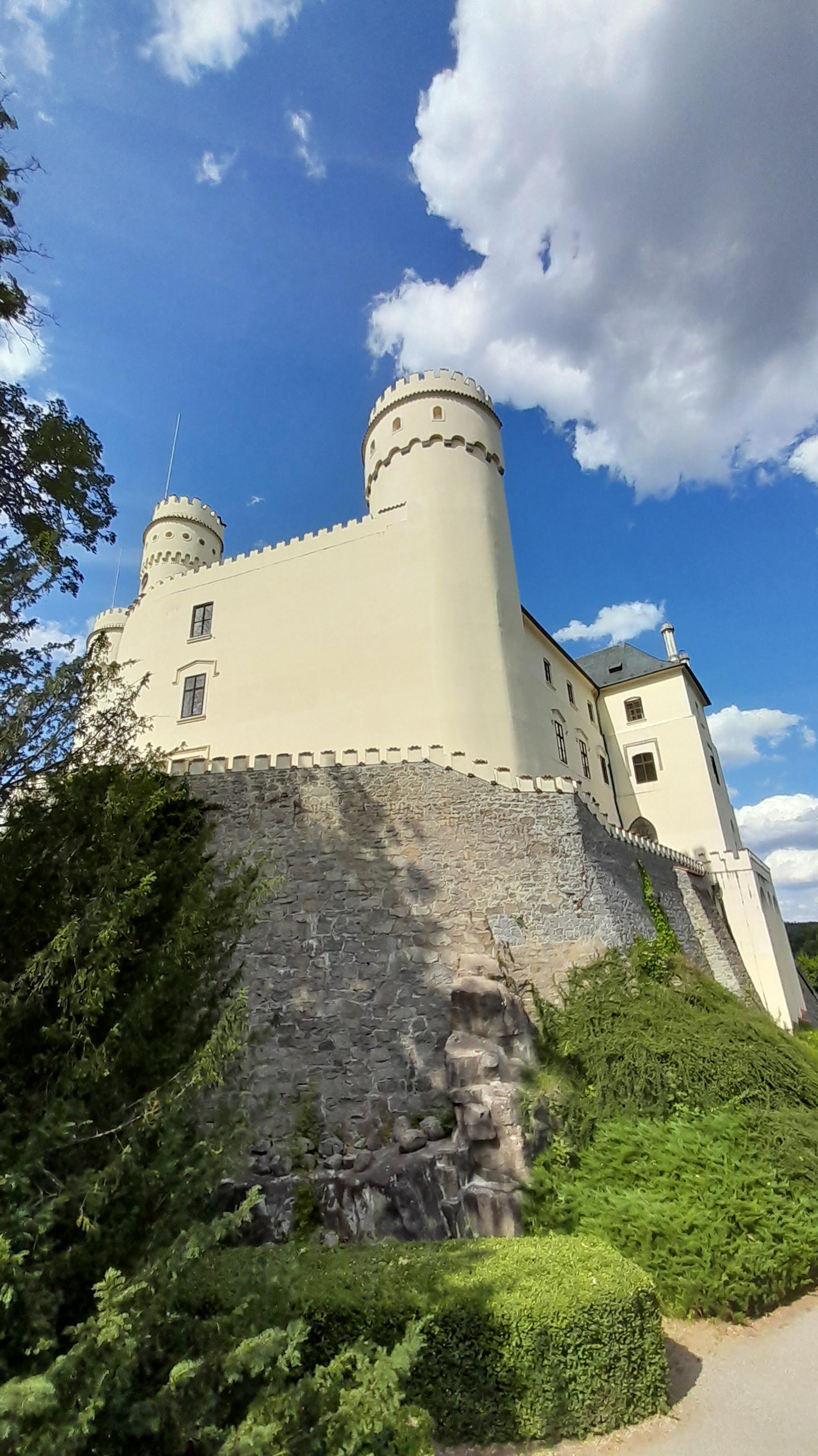 Zámek Orlík foto 2