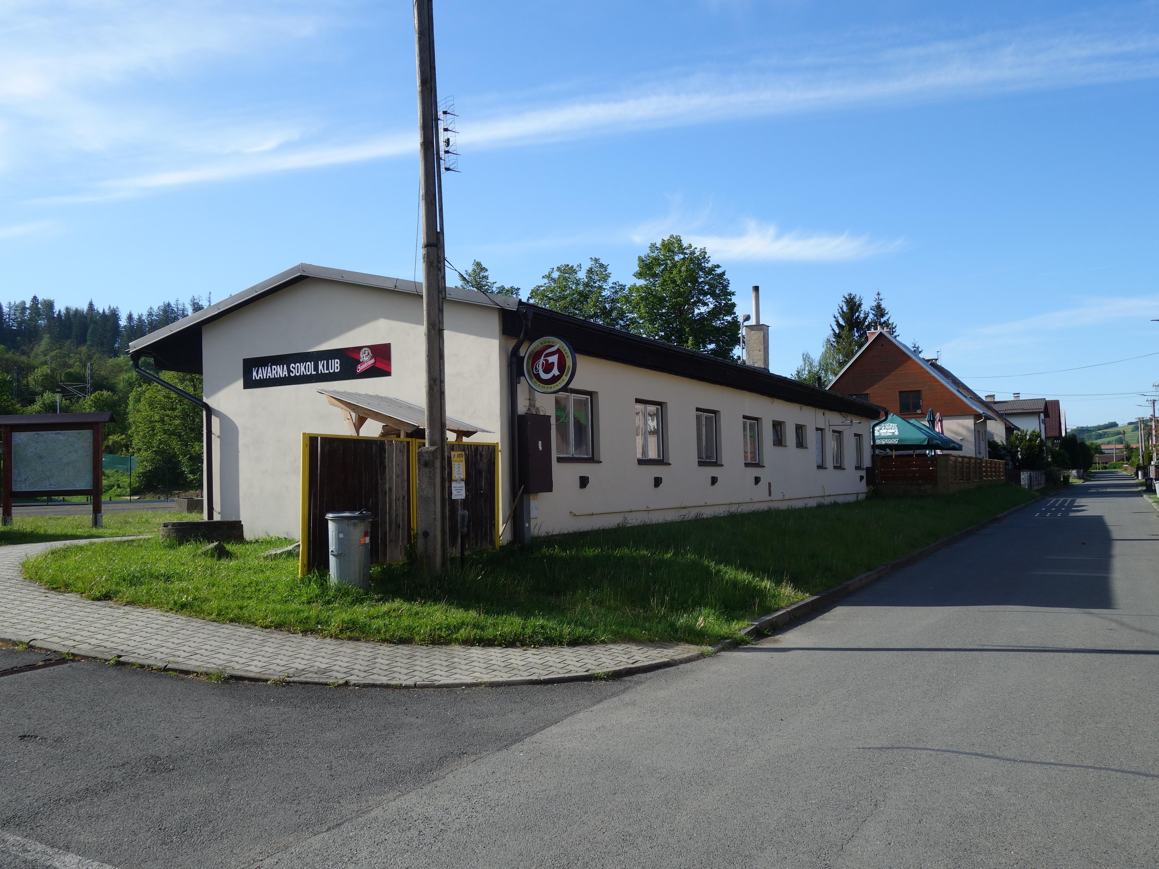 Kavárna Sokol klub Ústí