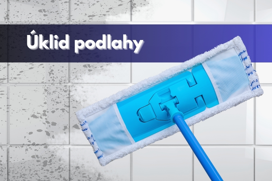 Úklid podlahy