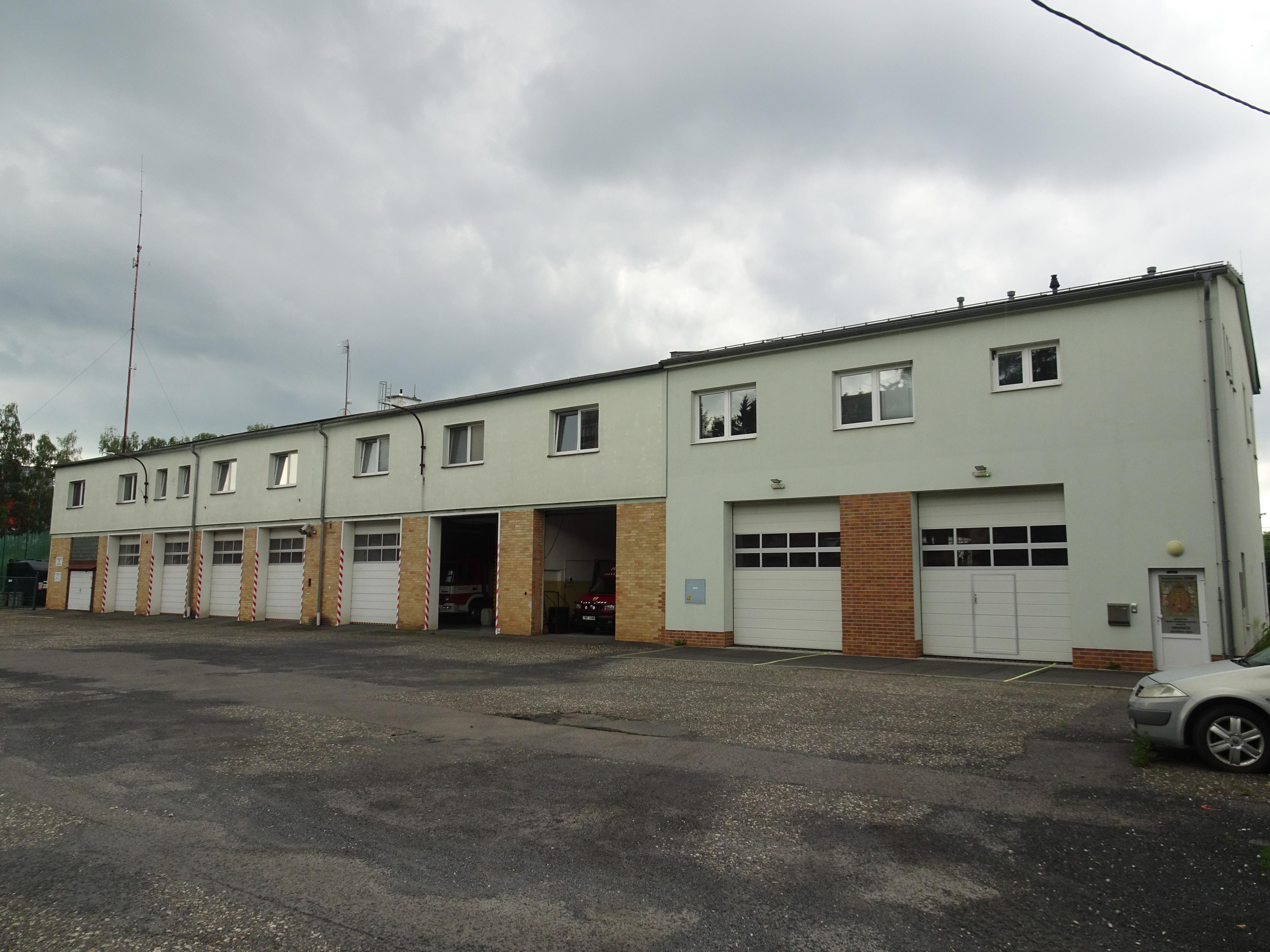 Hasičský záchranný sbor Olomouckého kraje - Stanice Hranice