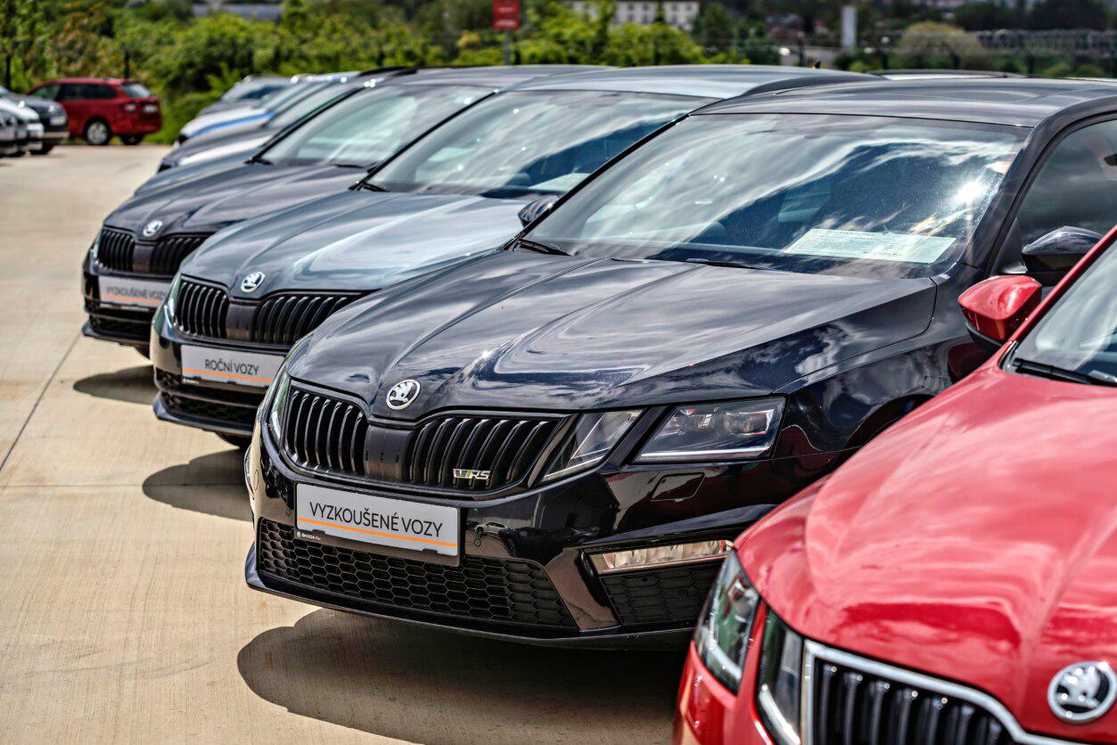 Vozy z programu Škoda PLUS