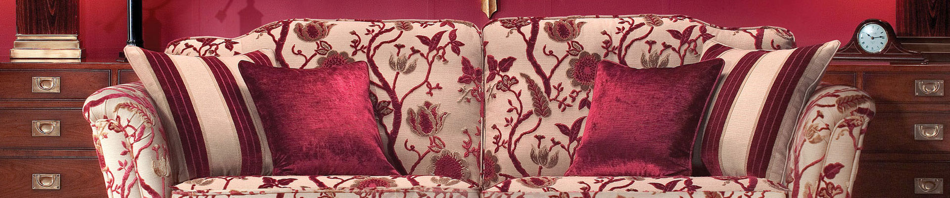 Úvodní obrázek BARRINGTON FURNITURE - stylový nábytek, luxusní nábytek a luxusní sedačky