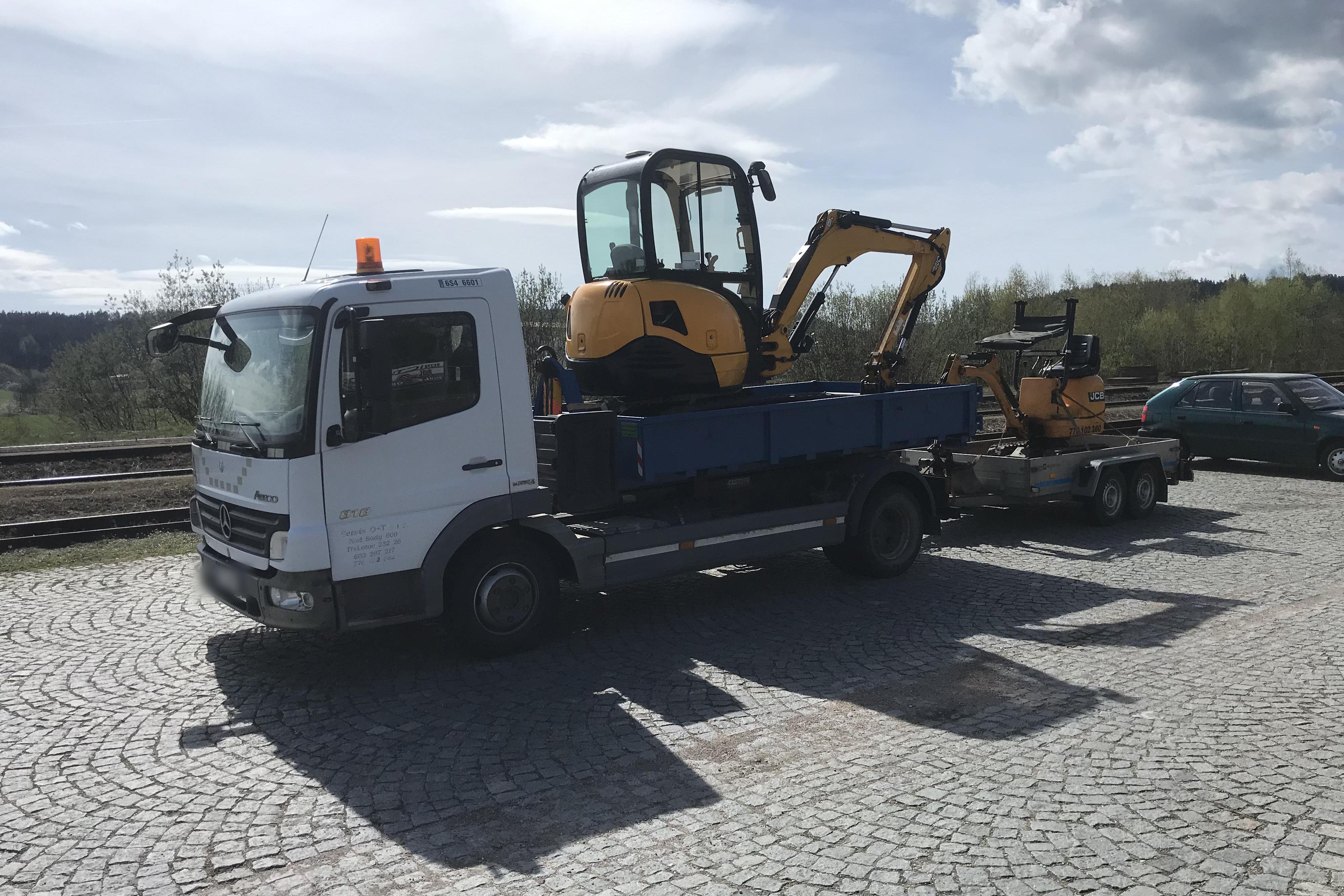 Zemní a výkopové práce - Tomáš Lehký