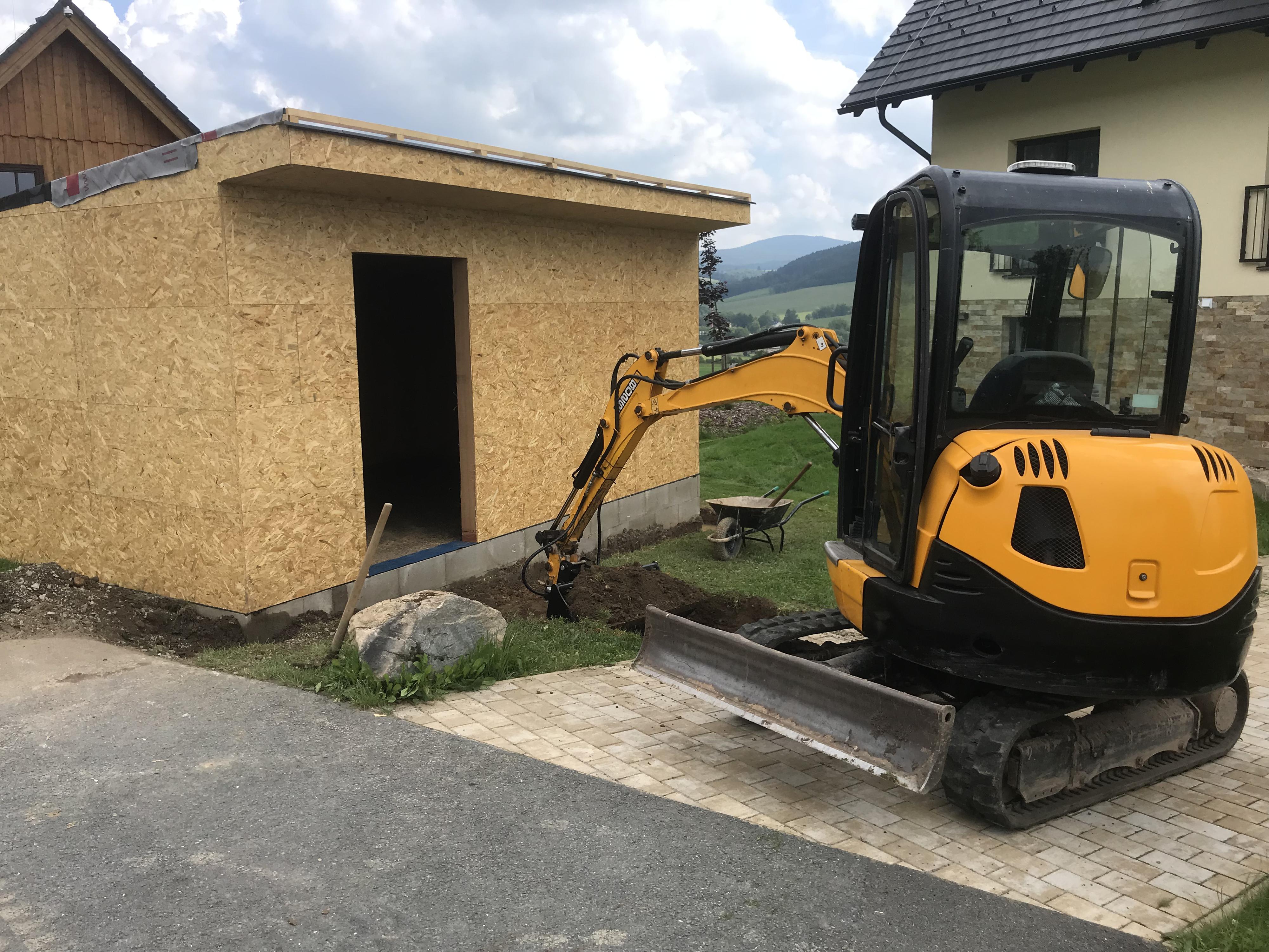 Zemní a výkopové práce - Tomáš Lehký foto 2