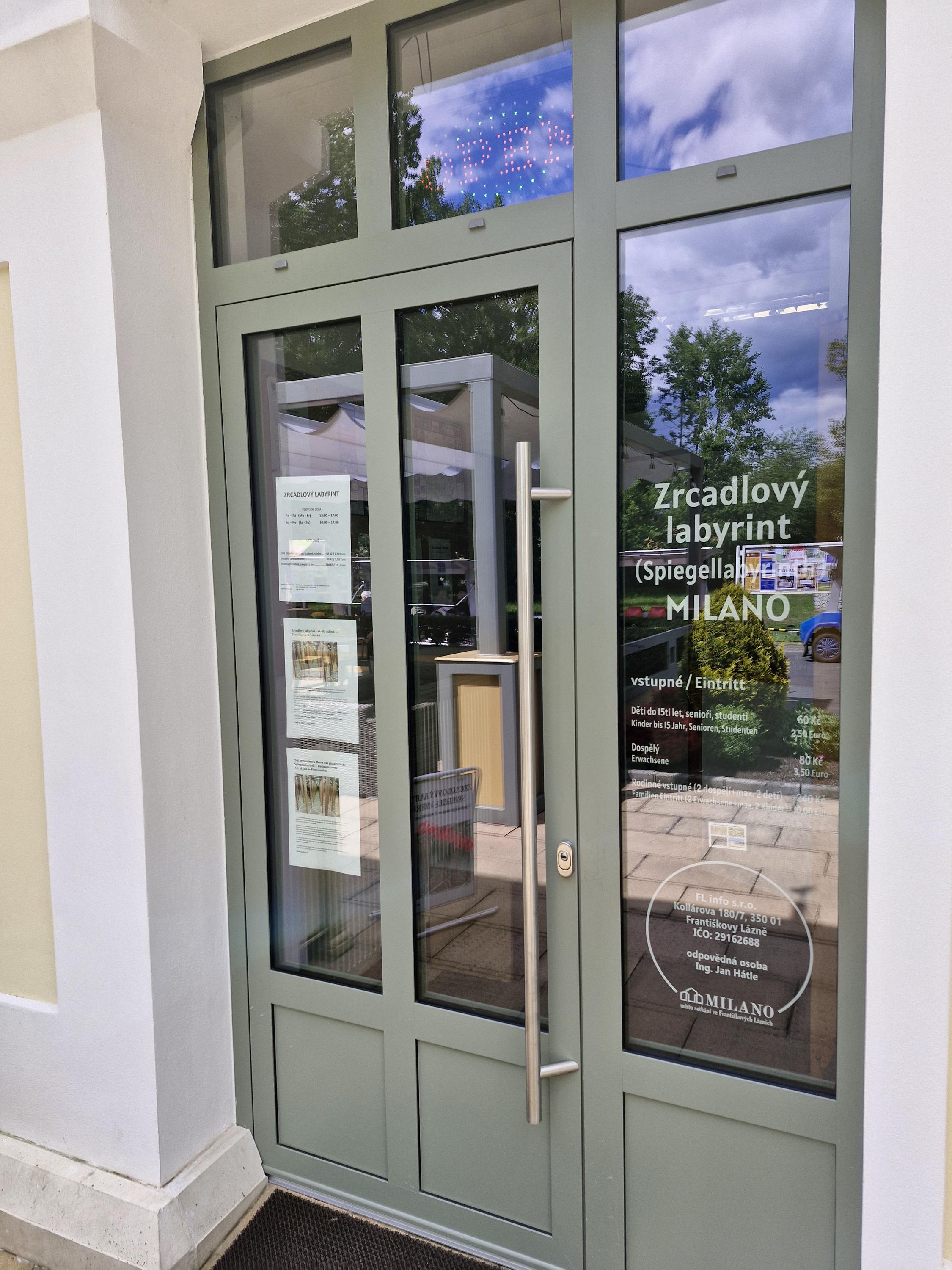 Zrcadlový labyrint foto 2