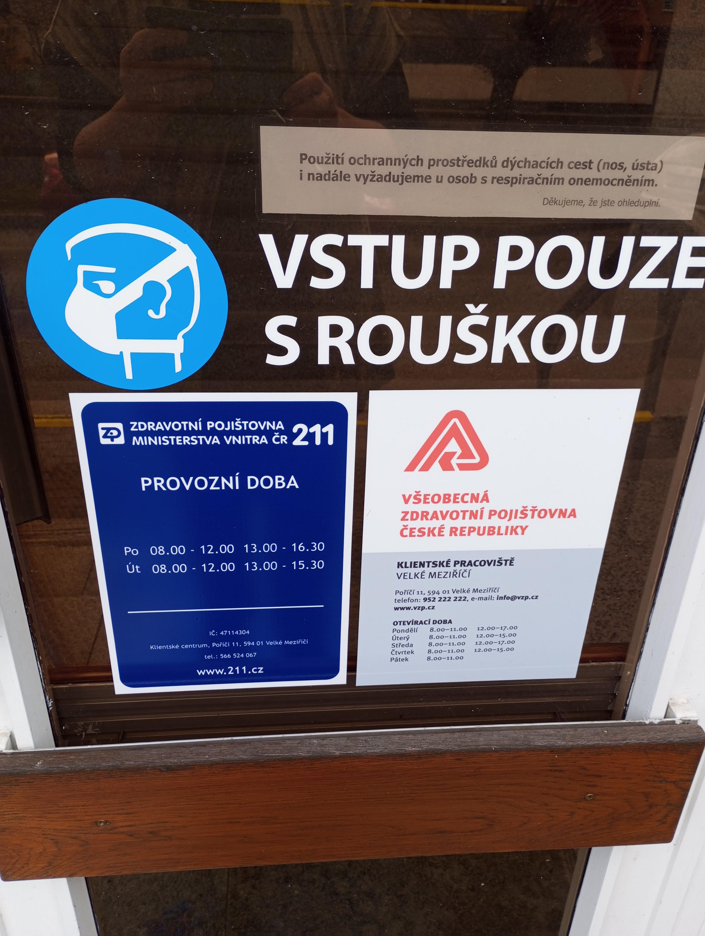 Zdravotní pojišťovna ministerstva vnitra České republiky foto 1