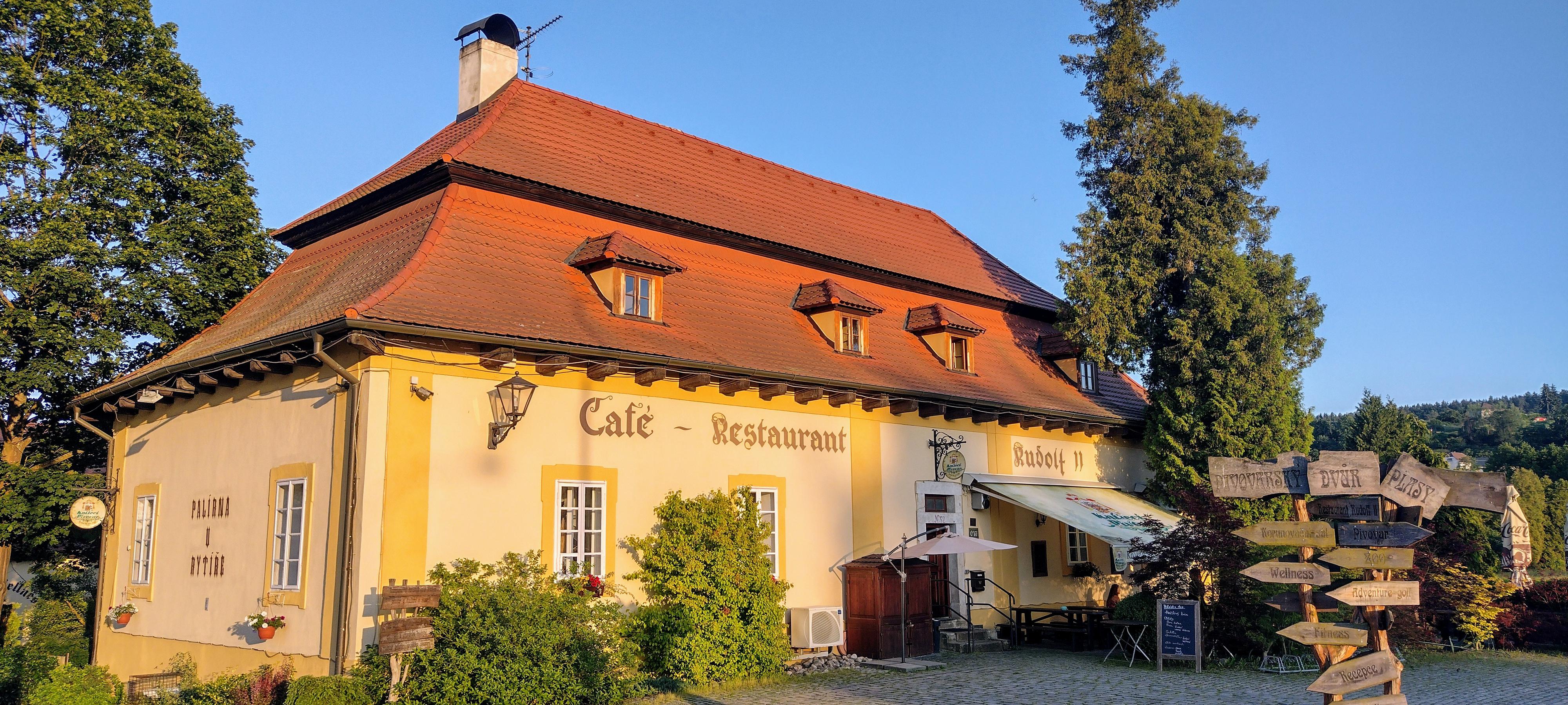 Café restaurant Rudolf II. foto 2