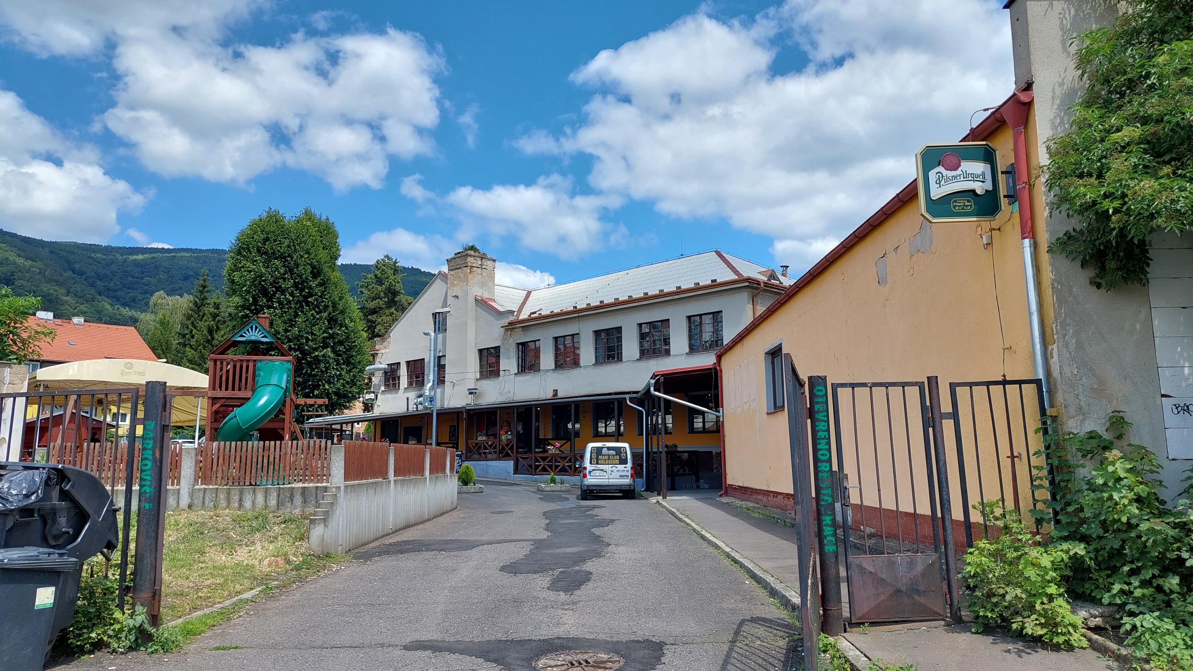 Restaurace MC Koloseum