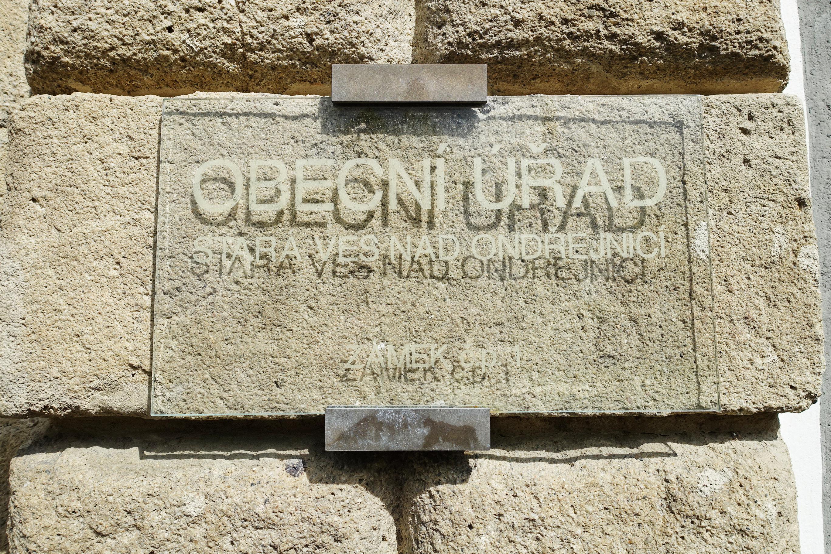 Stará Ves nad Ondřejnicí - obecní úřad foto 3