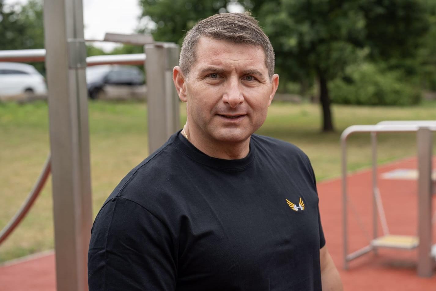 Martin Zázvorka - Osobní trenér fitness