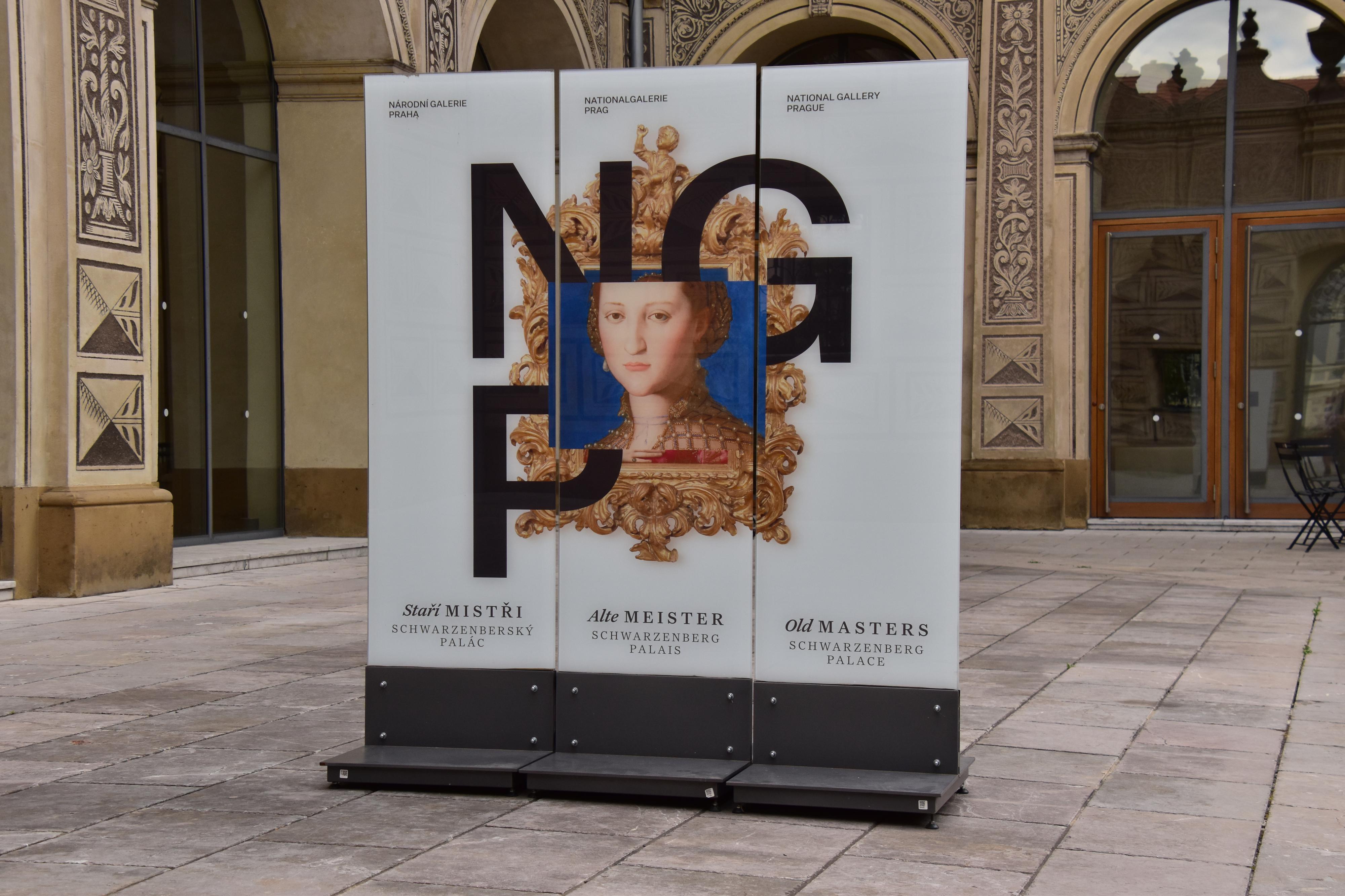 Schwarzenberský palác – Národní galerie Praha foto 5