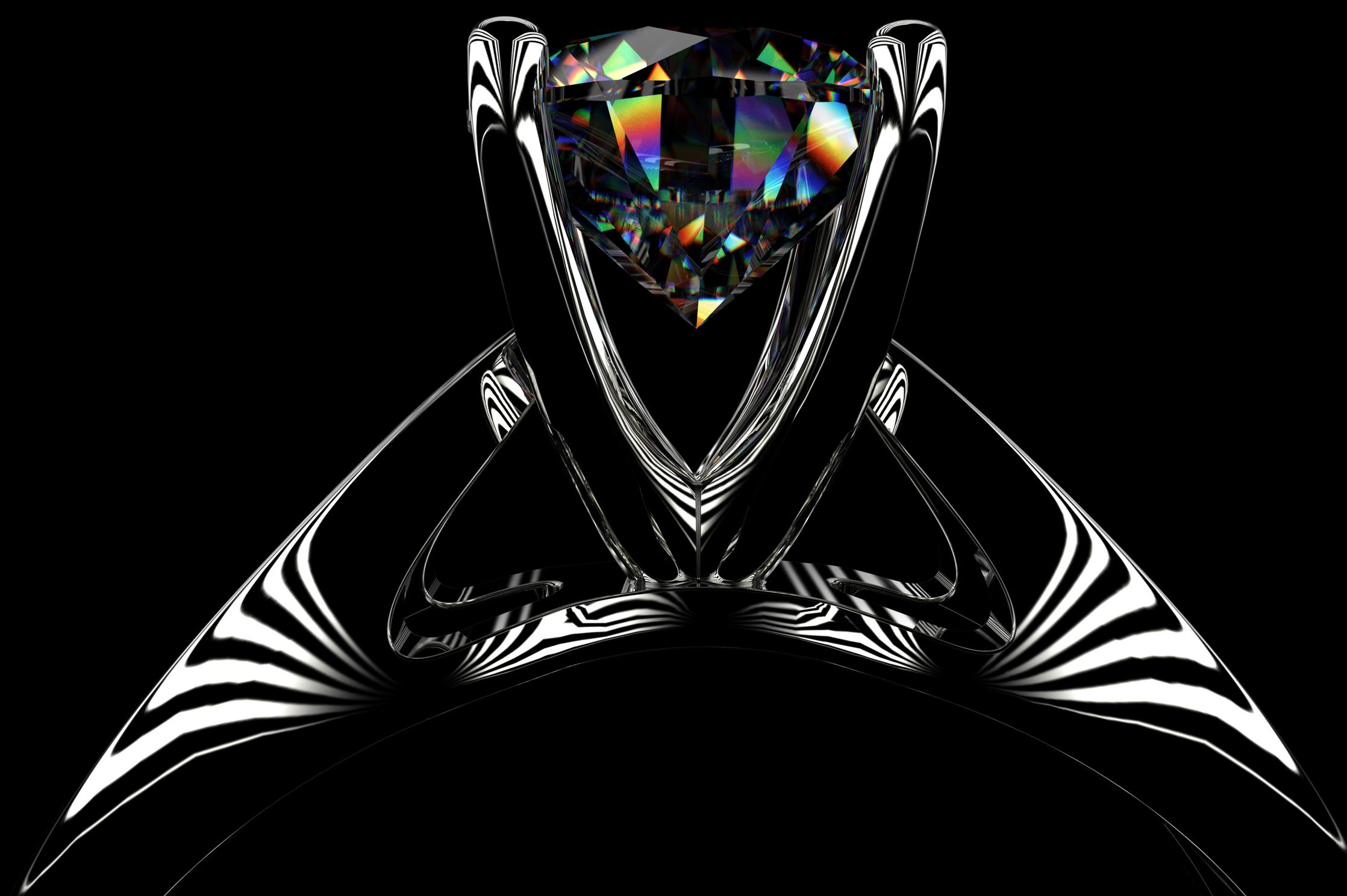 Výběr ze tří barev zlata a platiny