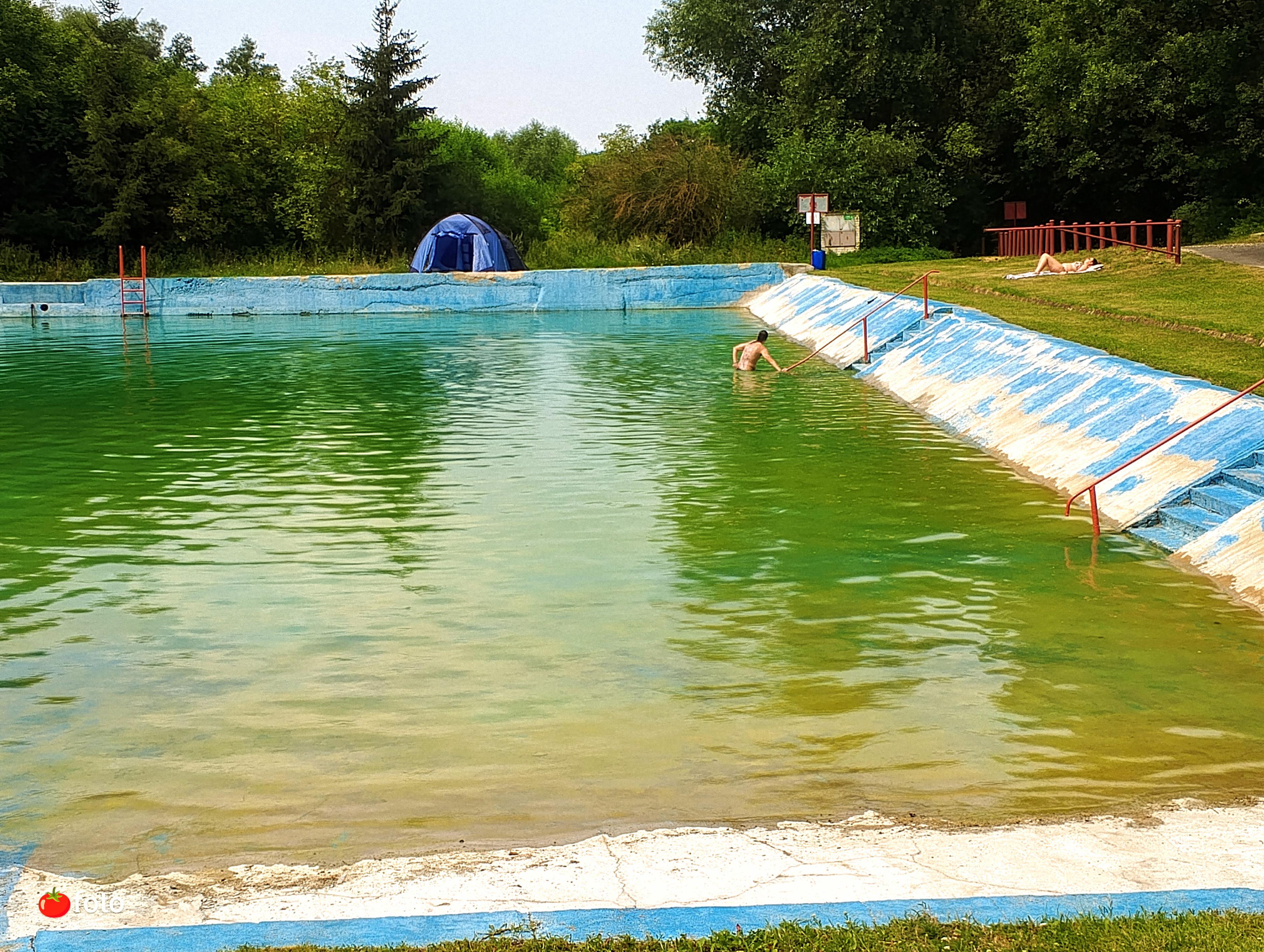 Vodní nádrž Klůček foto 2