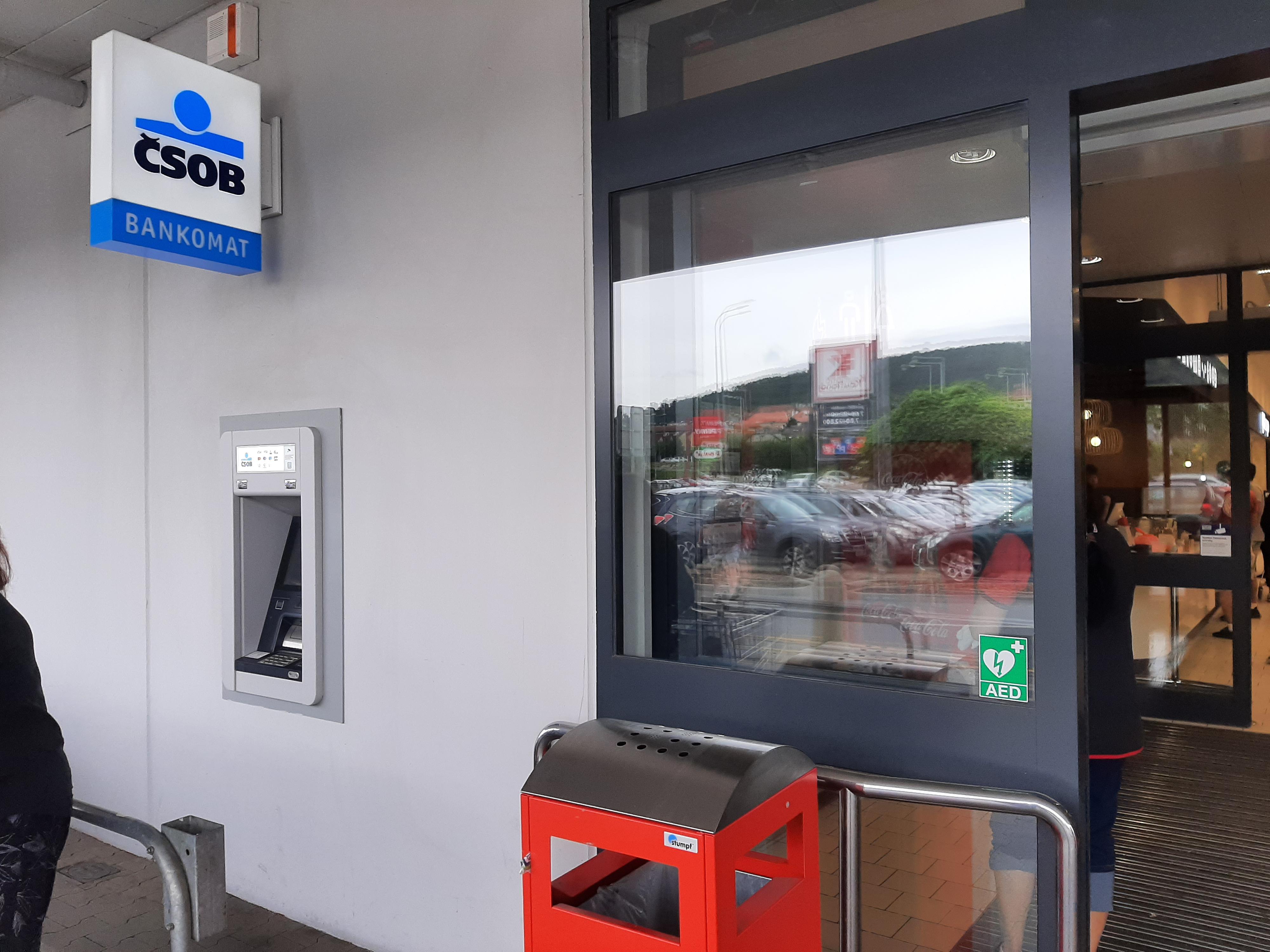Bankomat ČSOB