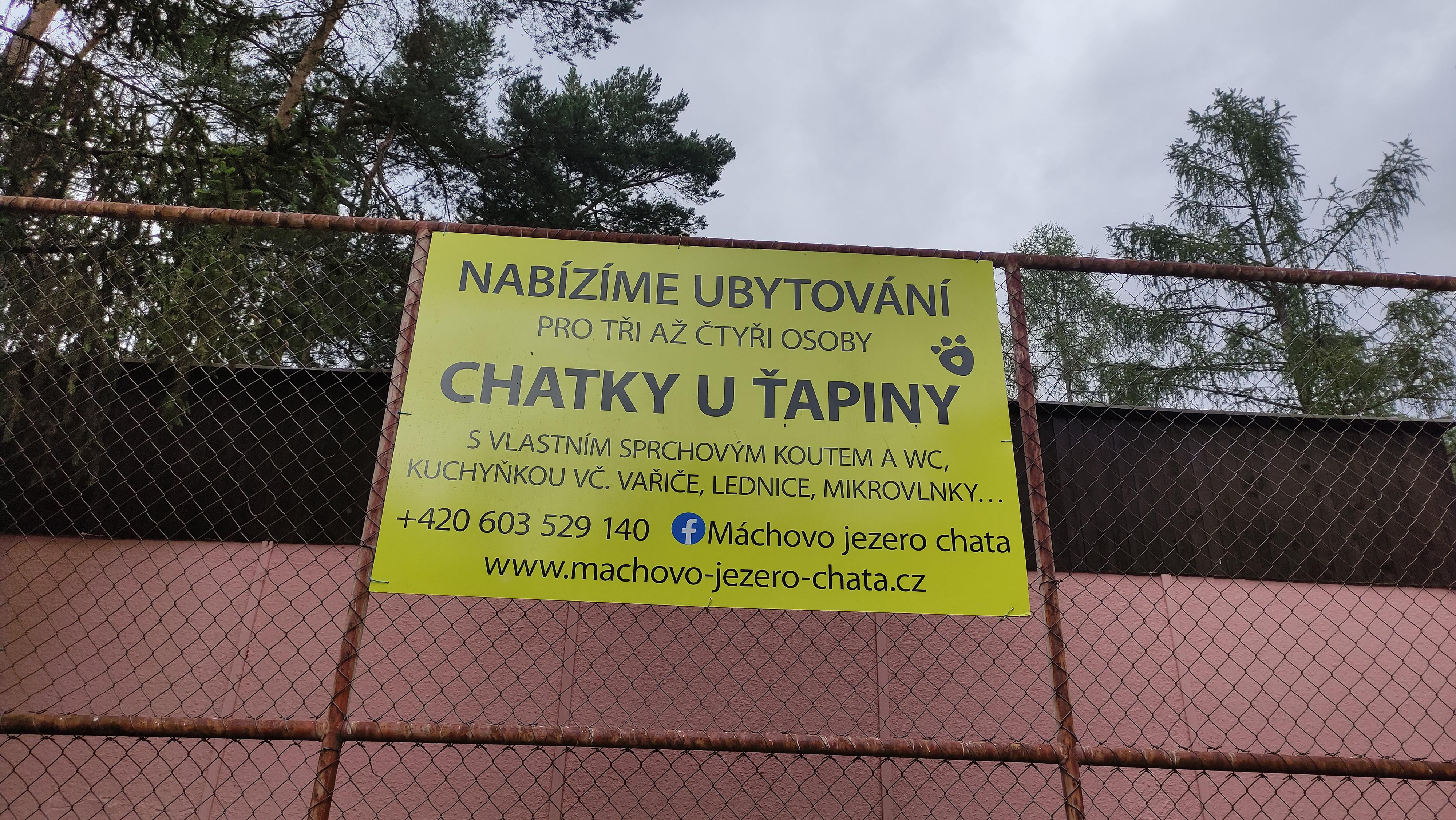 Rekreační ubytování - Chatka u Ťapiny foto 4