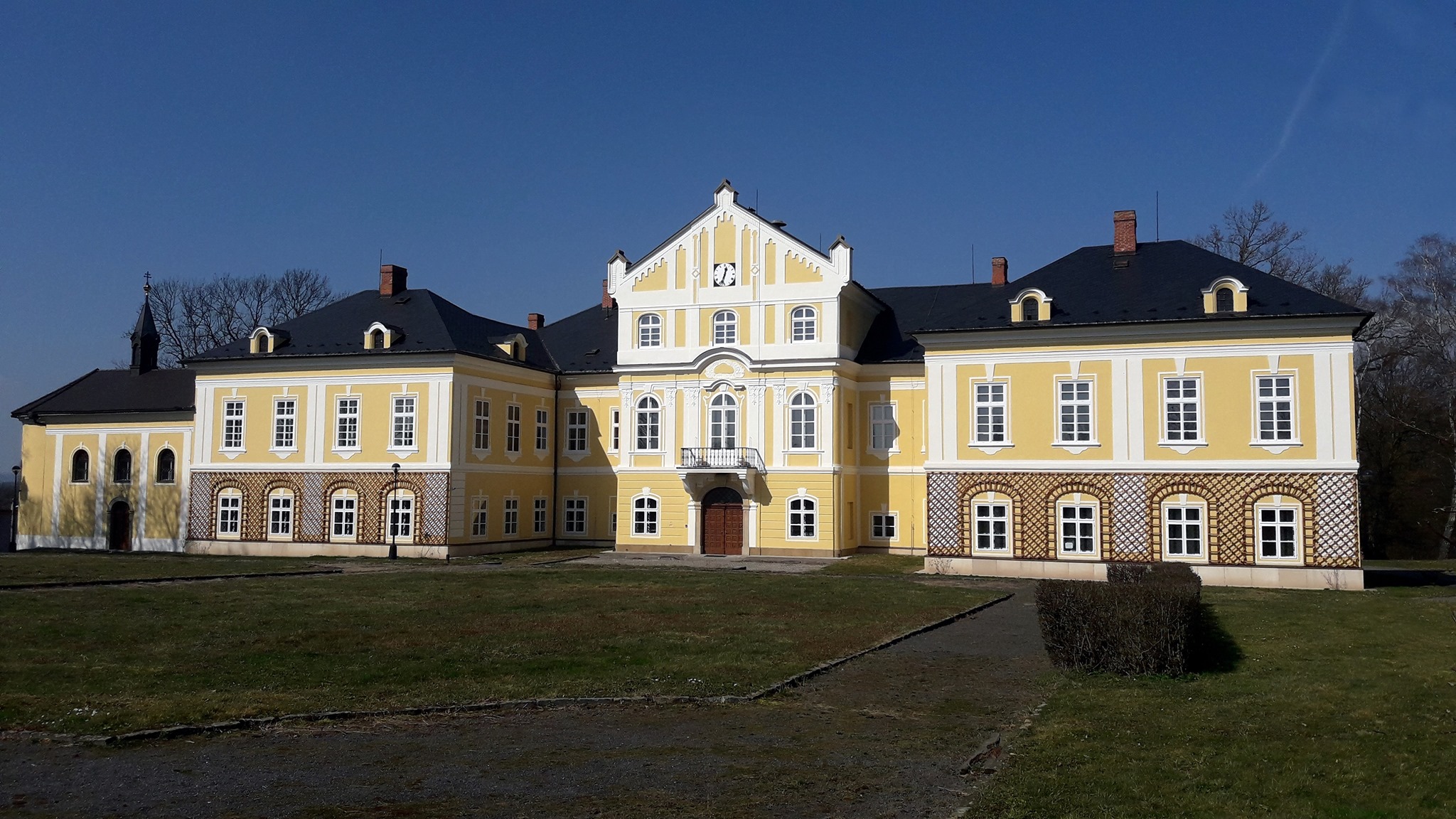 Zámek Nová Horka foto 6