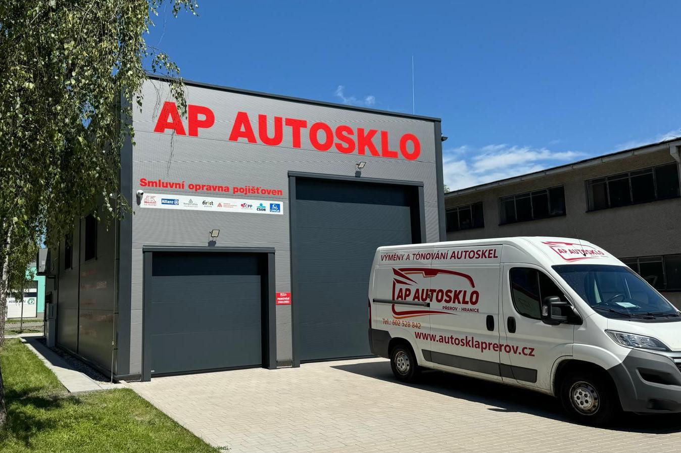 Aleš Kuropatnický - AP AUTOSKLO, Smluvní partner pojišťoven