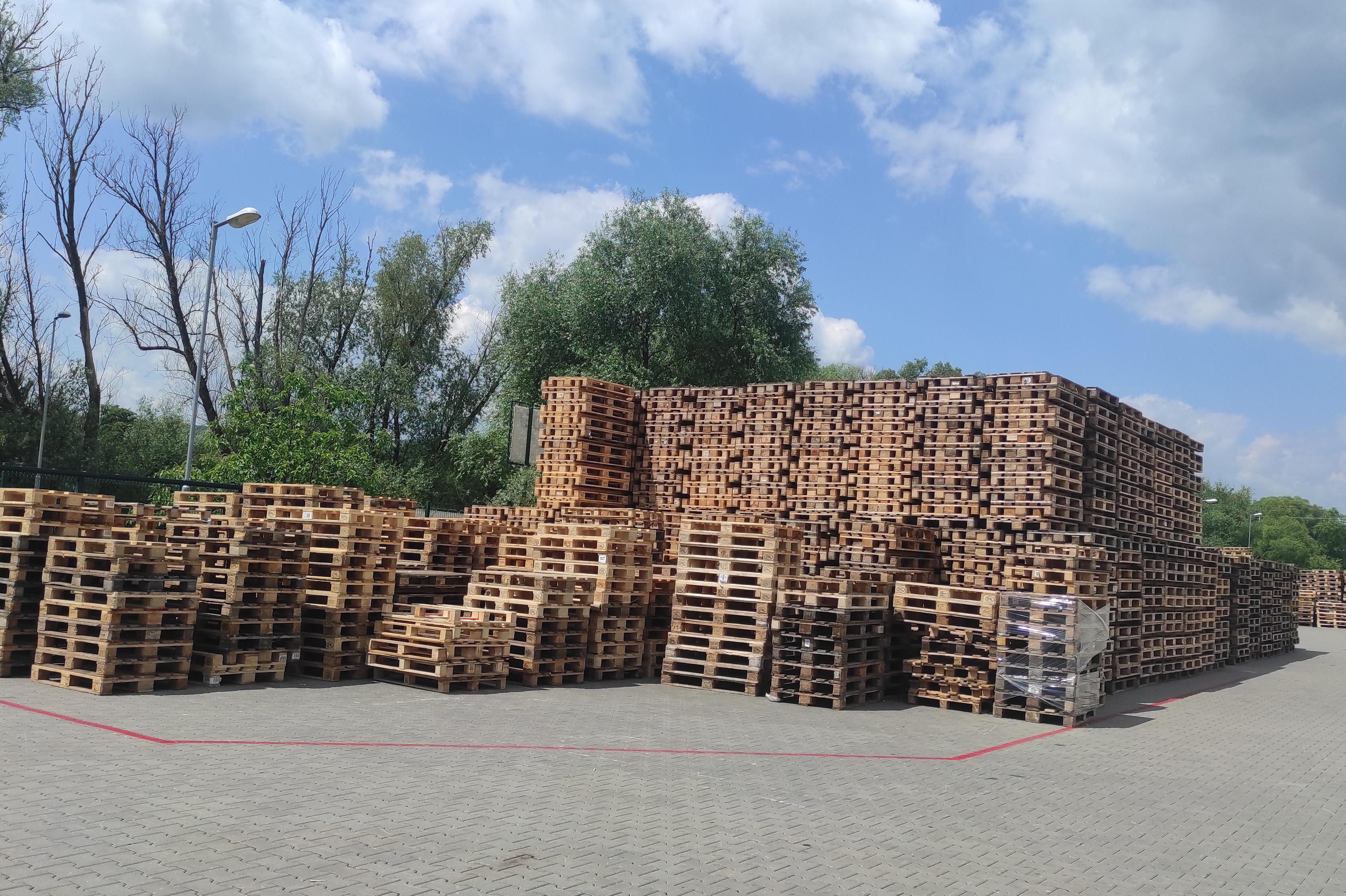 EURo palety výkup a prodej