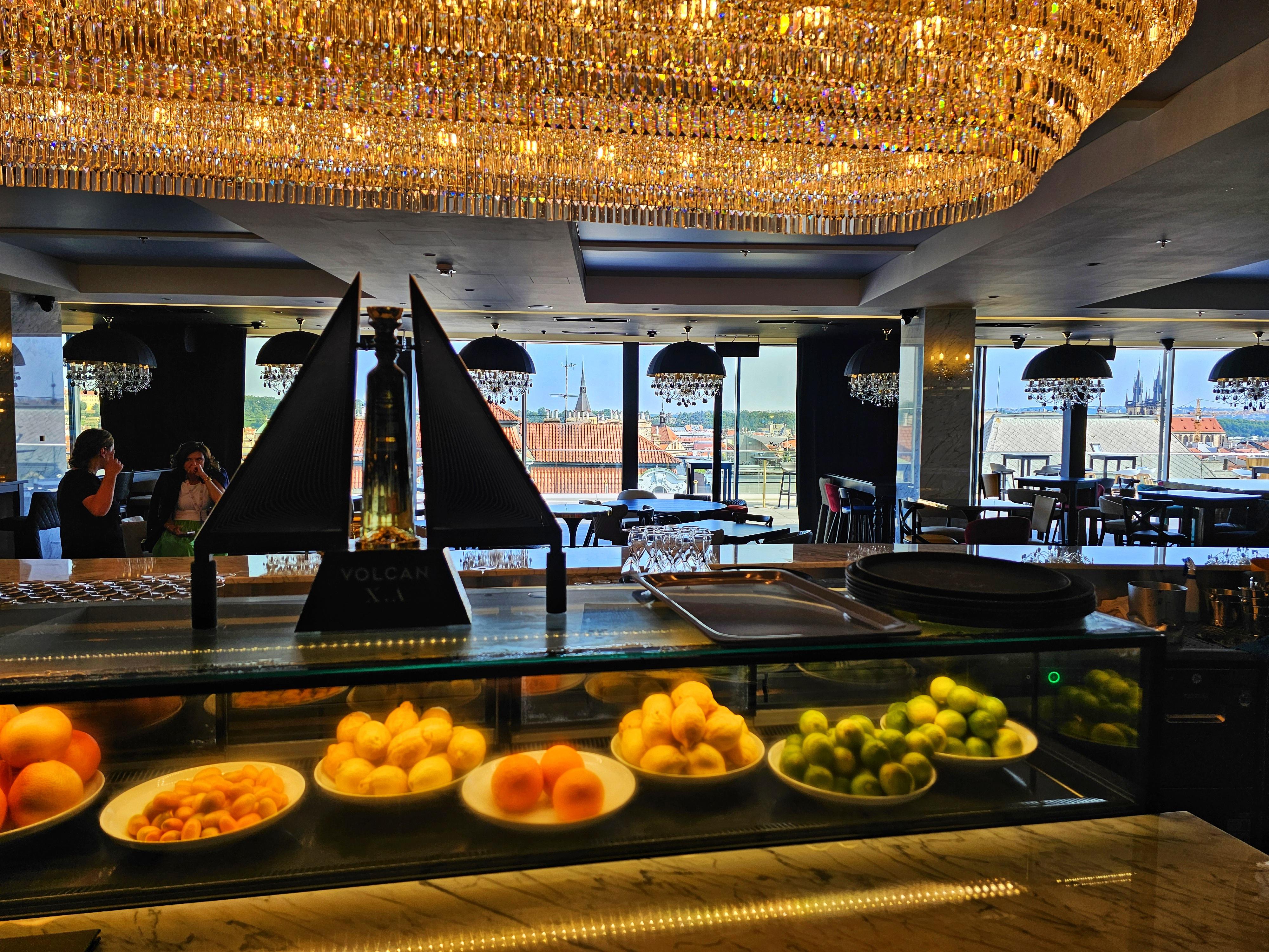 Rooftop Bar & Restaurant - Fly Vista foto 5