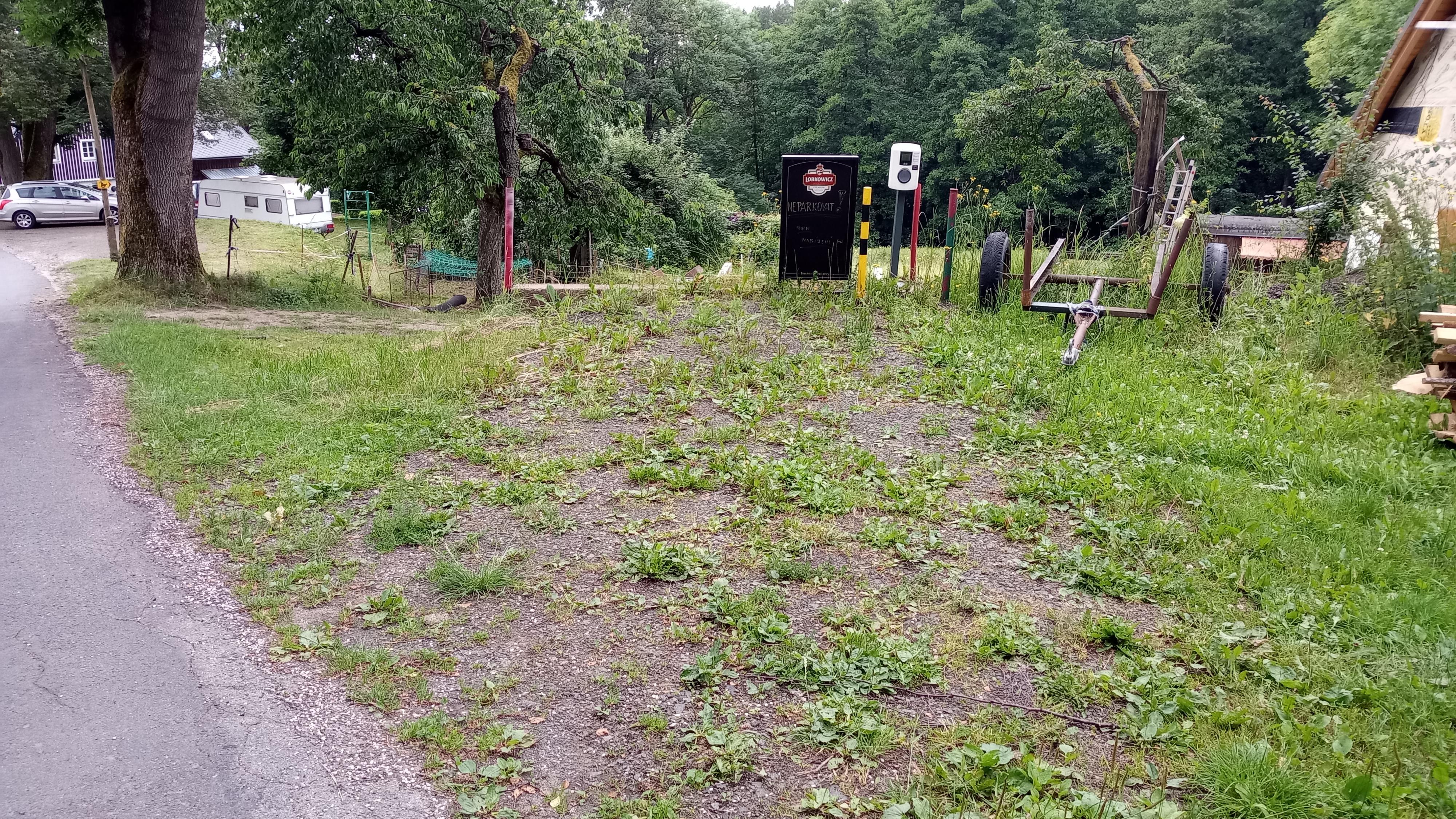 Dobíjecí stanice E.ON