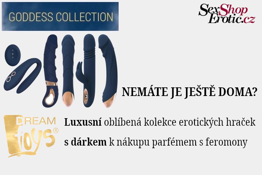 Oblíbené erotické pomůcky Dream Toys