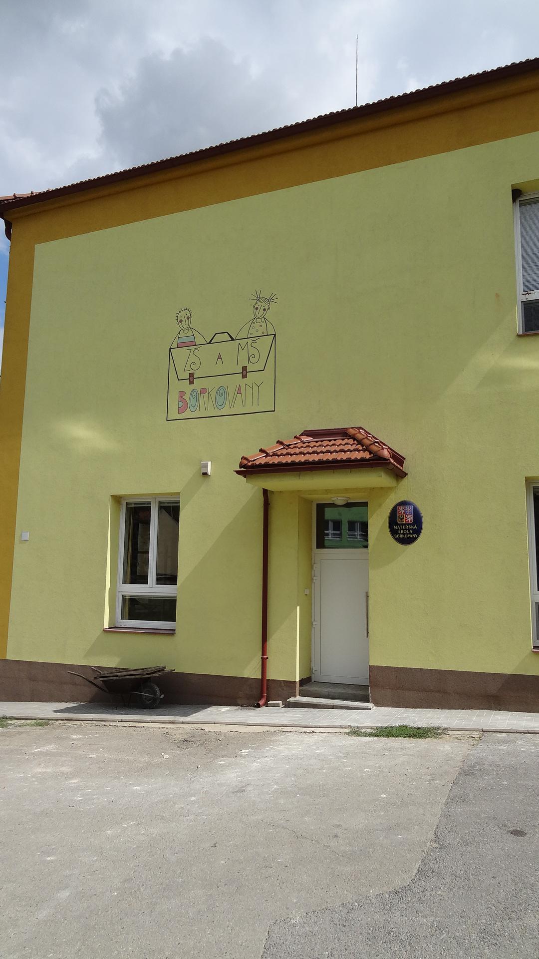ZŠ a MŠ Borkovany foto 2