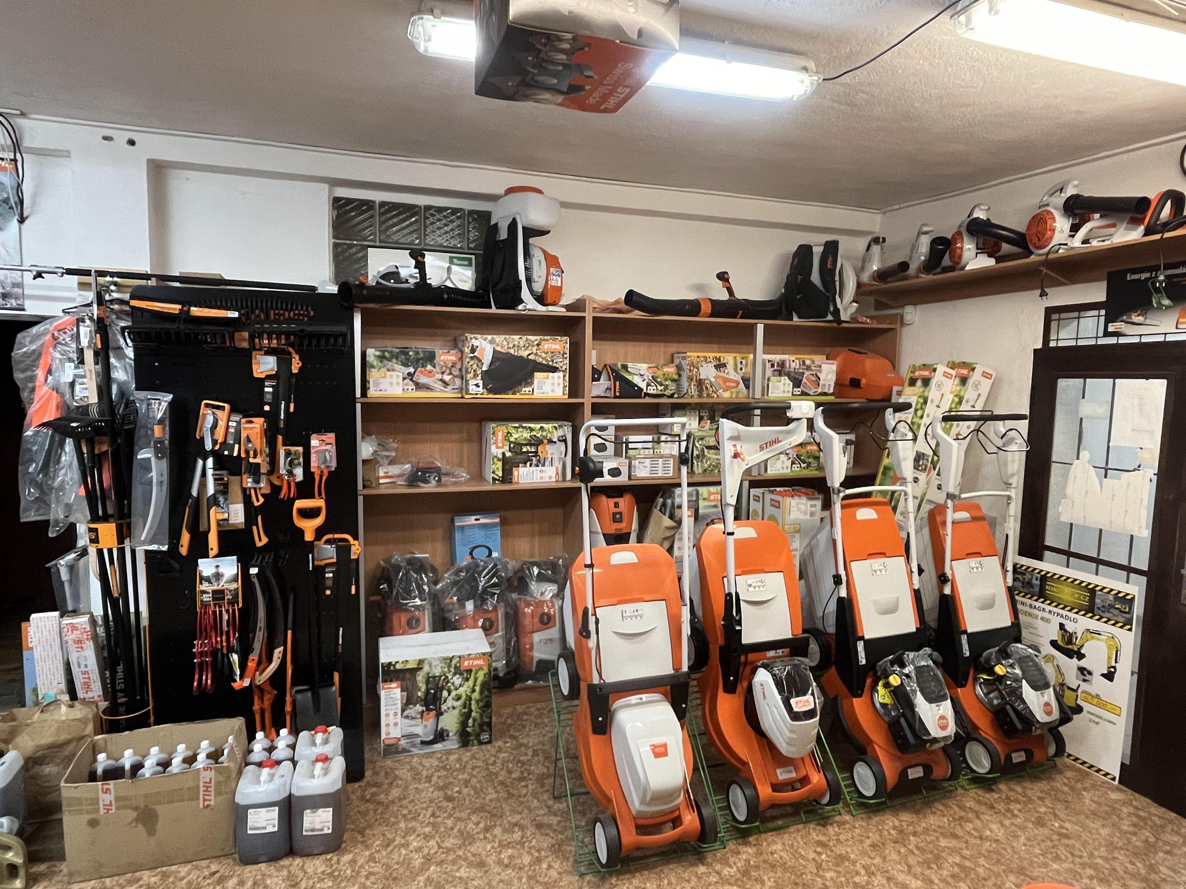 Prodejna STIHL Jan Uher foto 4