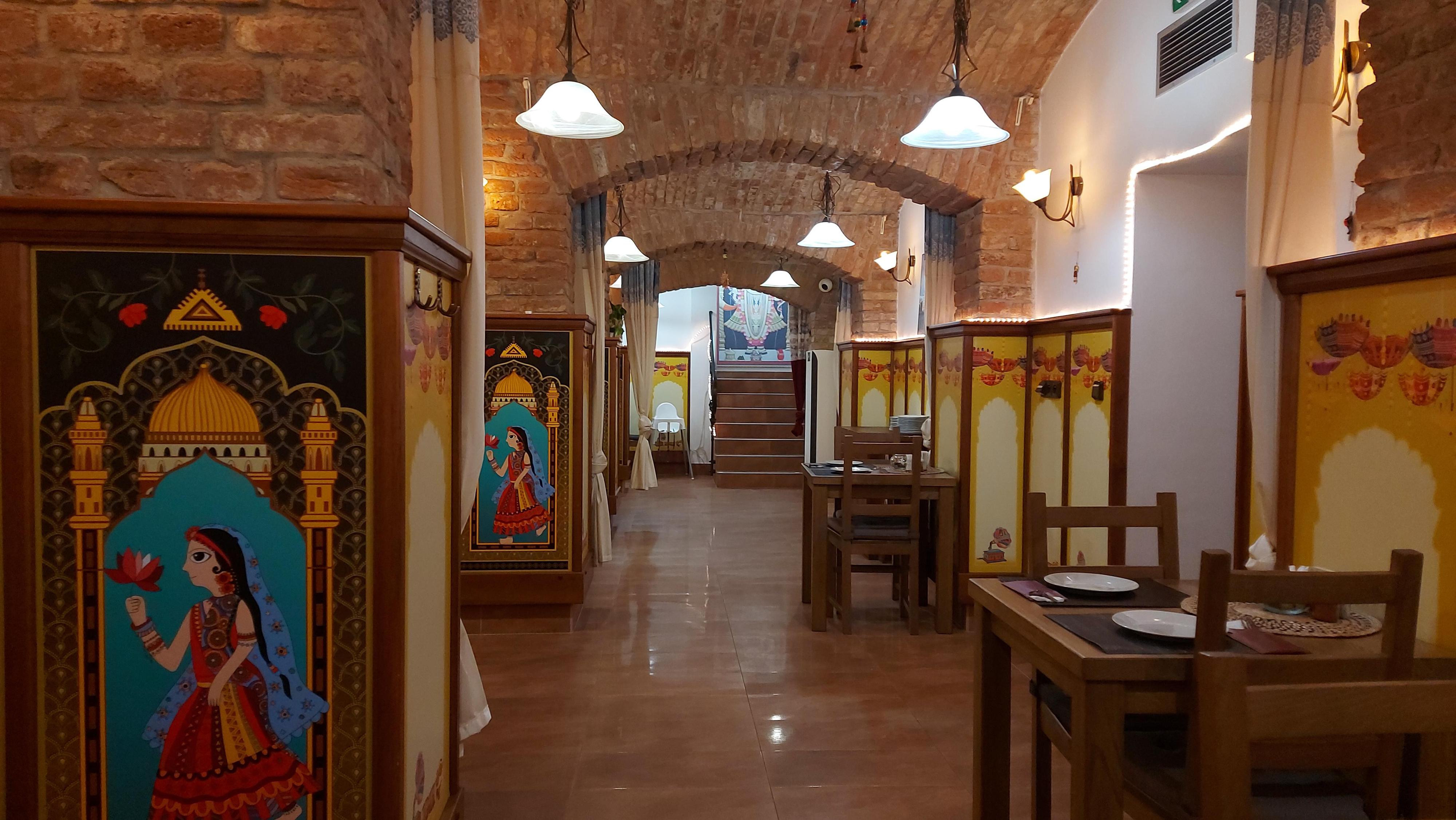 Indická restaurace Namaskar