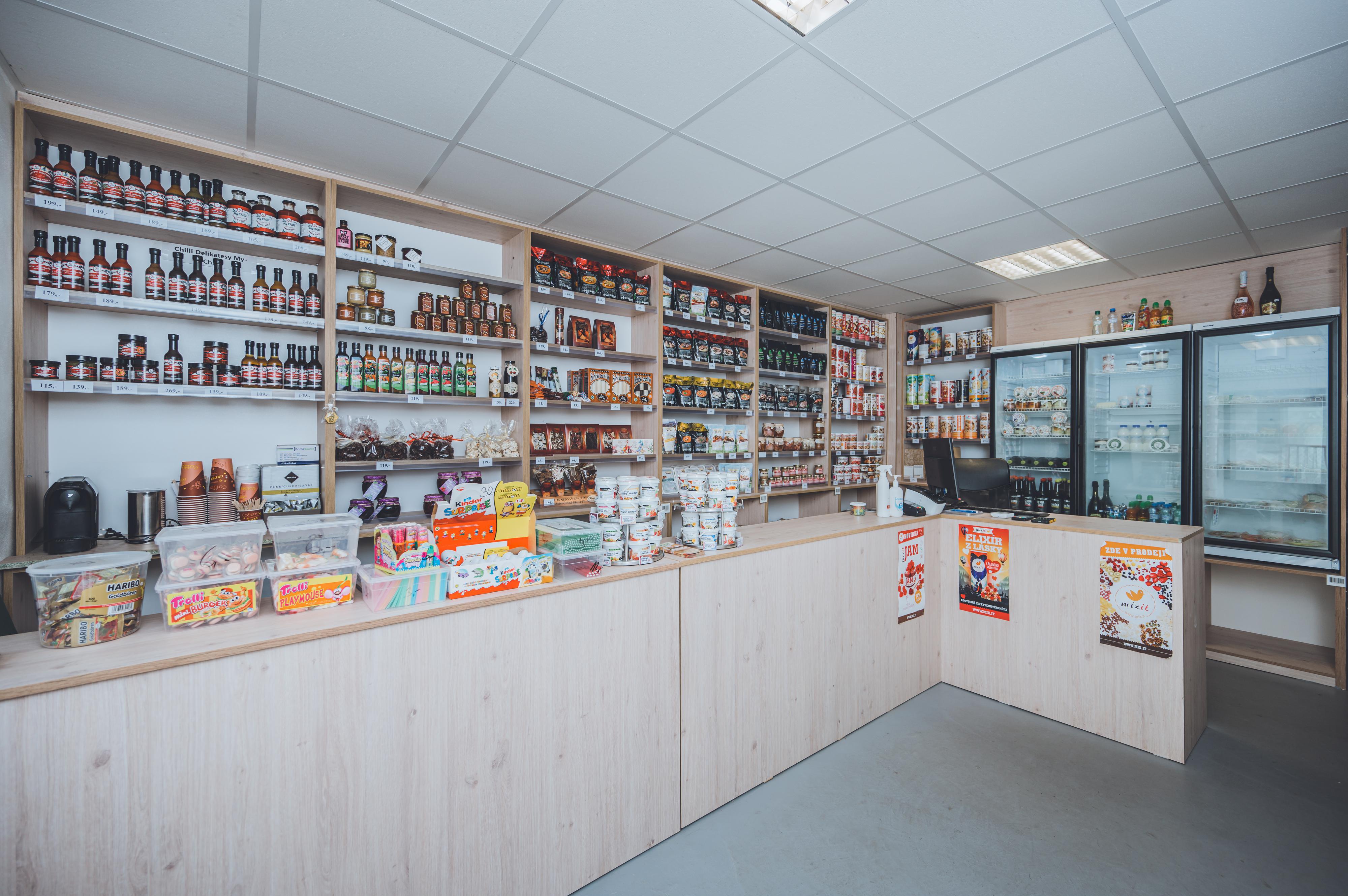 Pochoutky z Bezručky