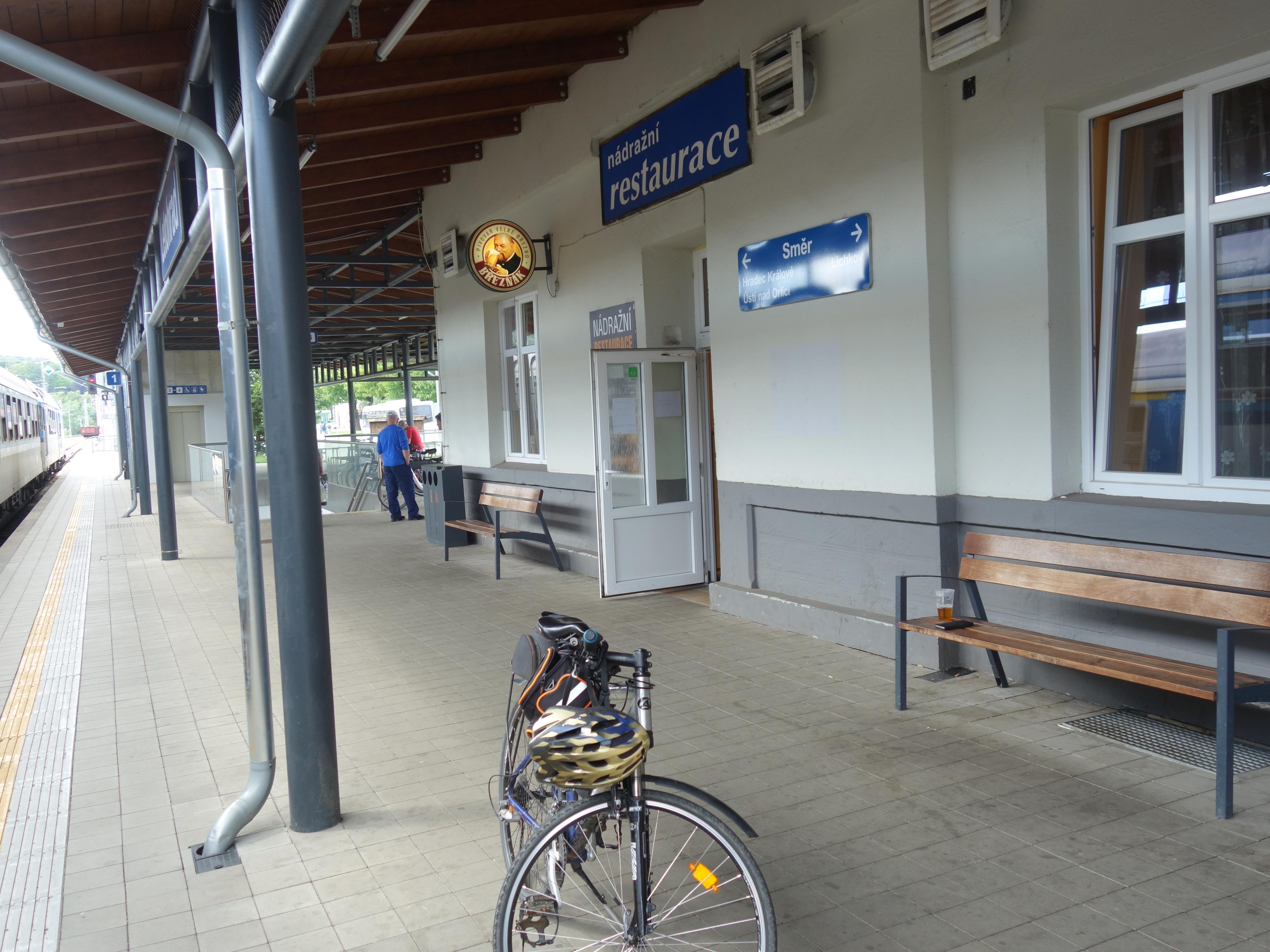 Nádražní restaurace Letohrad foto 5