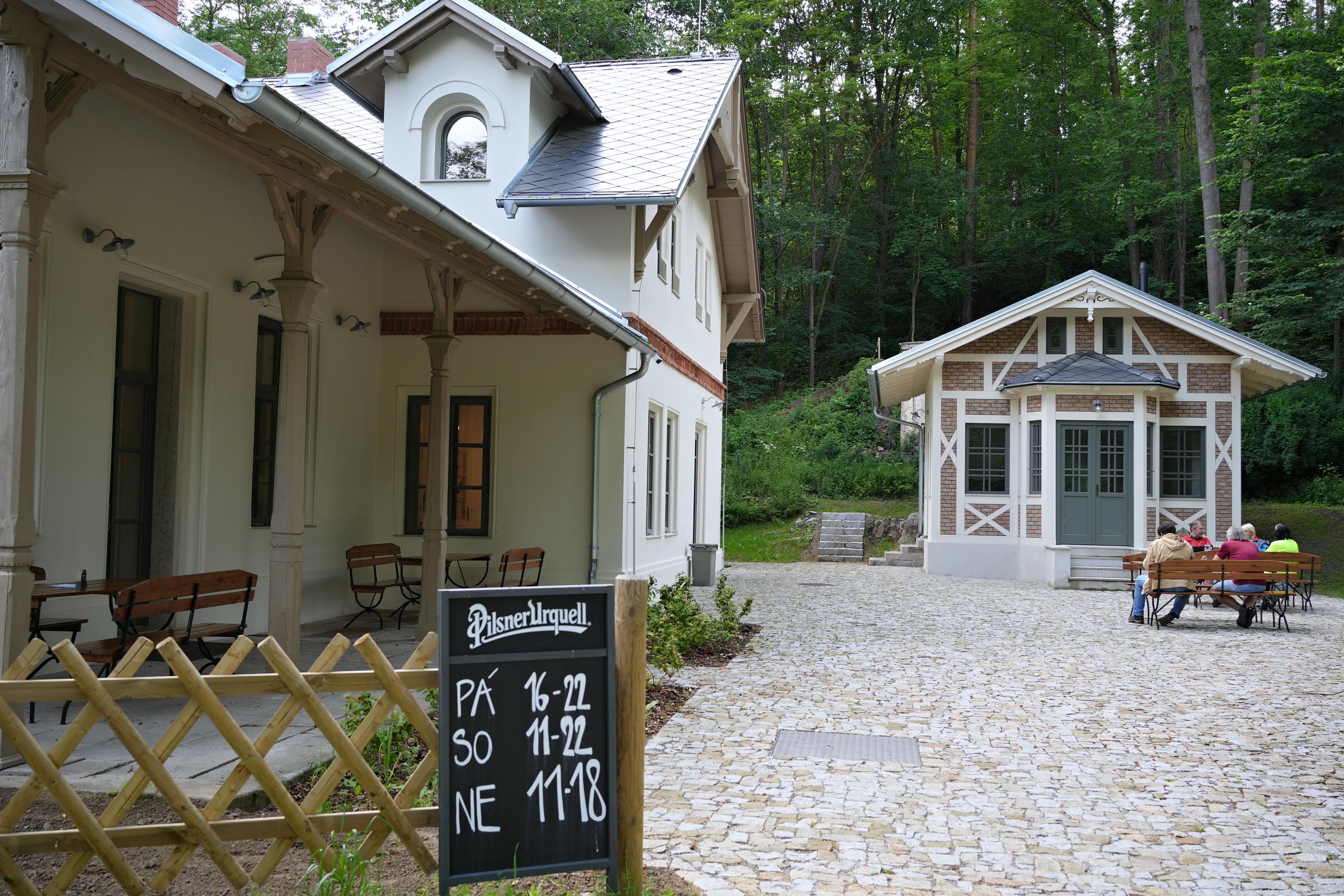 Výletní restaurace Rudolfov foto 2