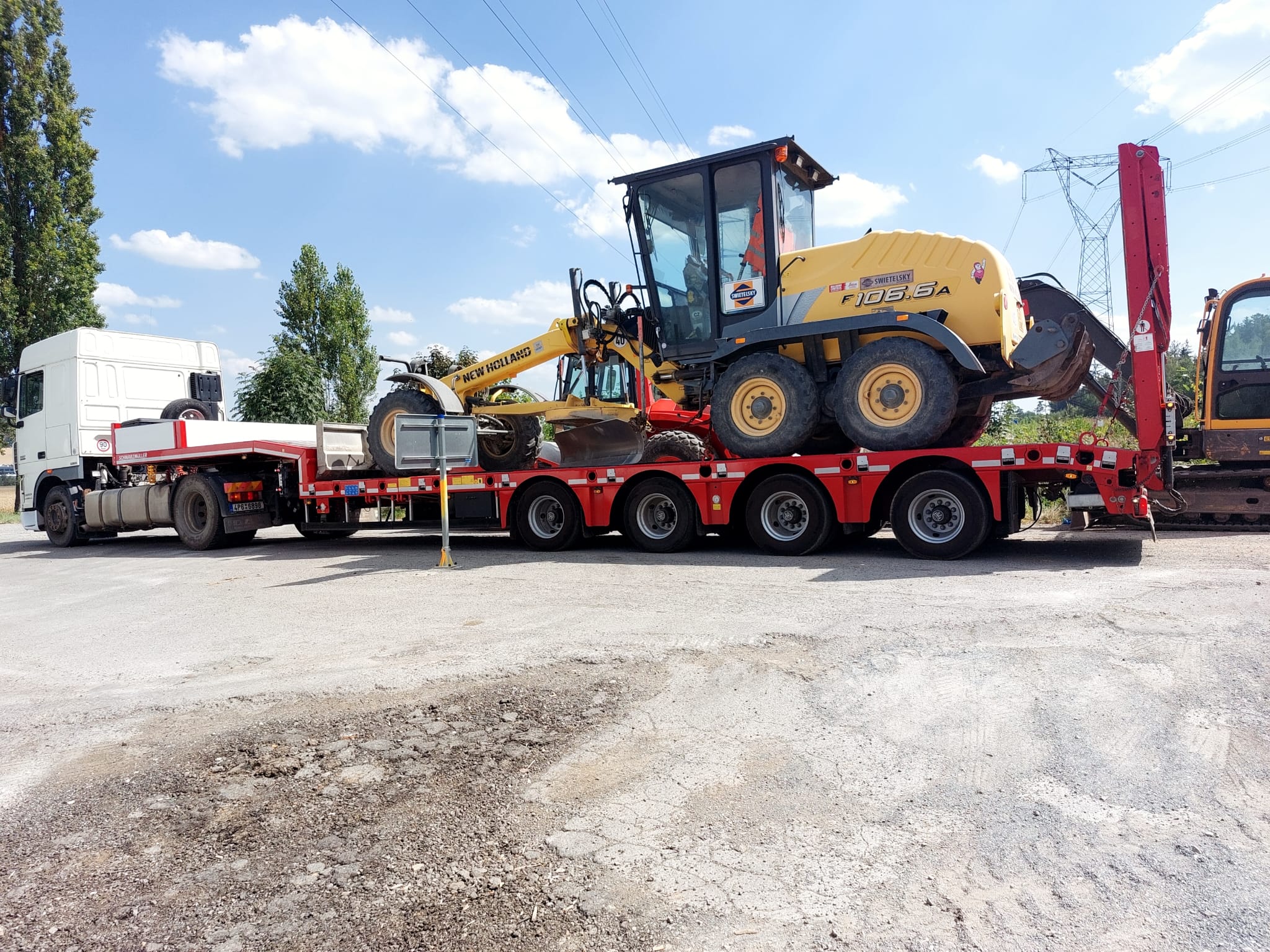 Zemní a výkopové práce - Eduard Molek foto 2