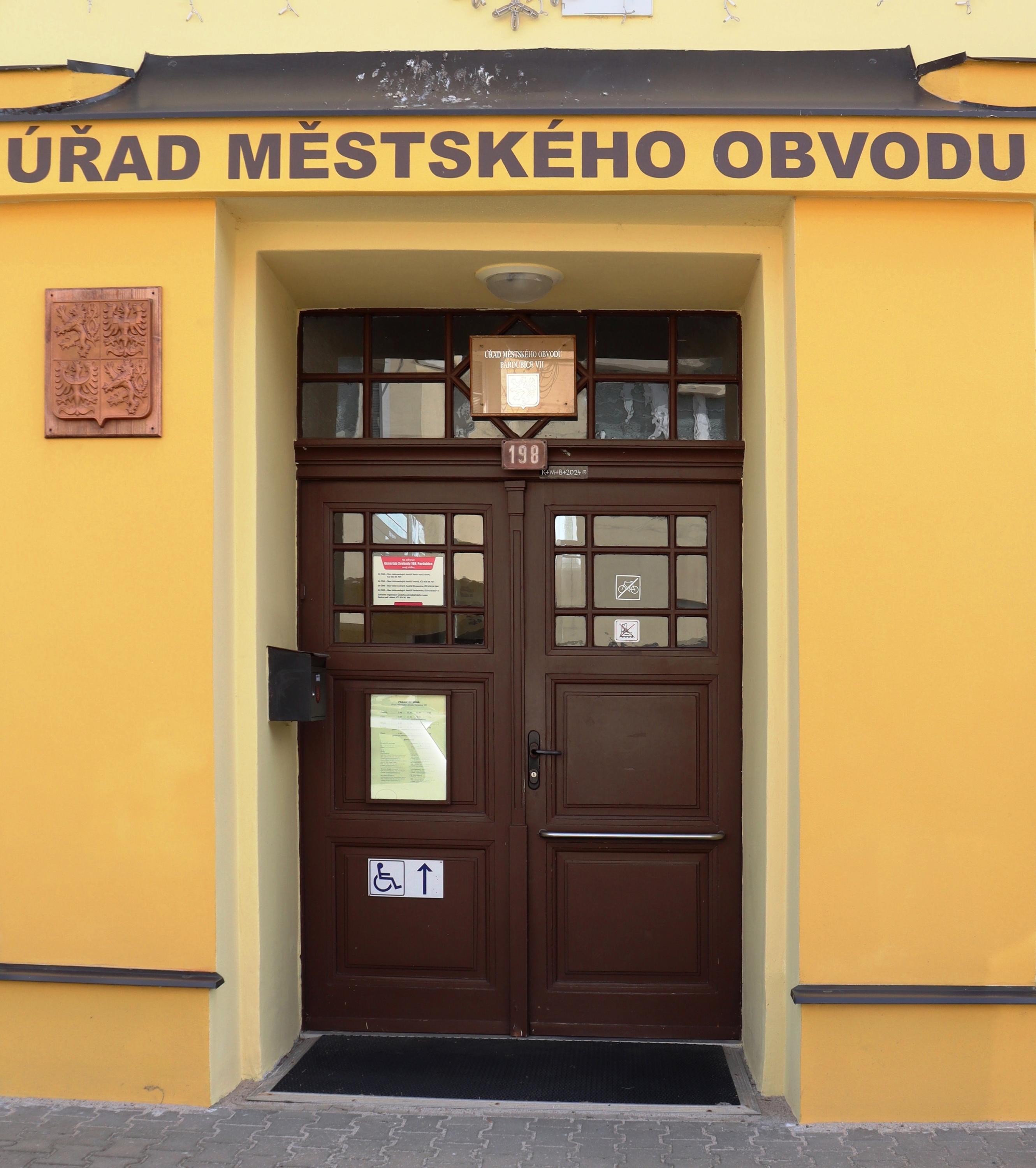 Úřad městského obvodu Pardubice VII foto 5