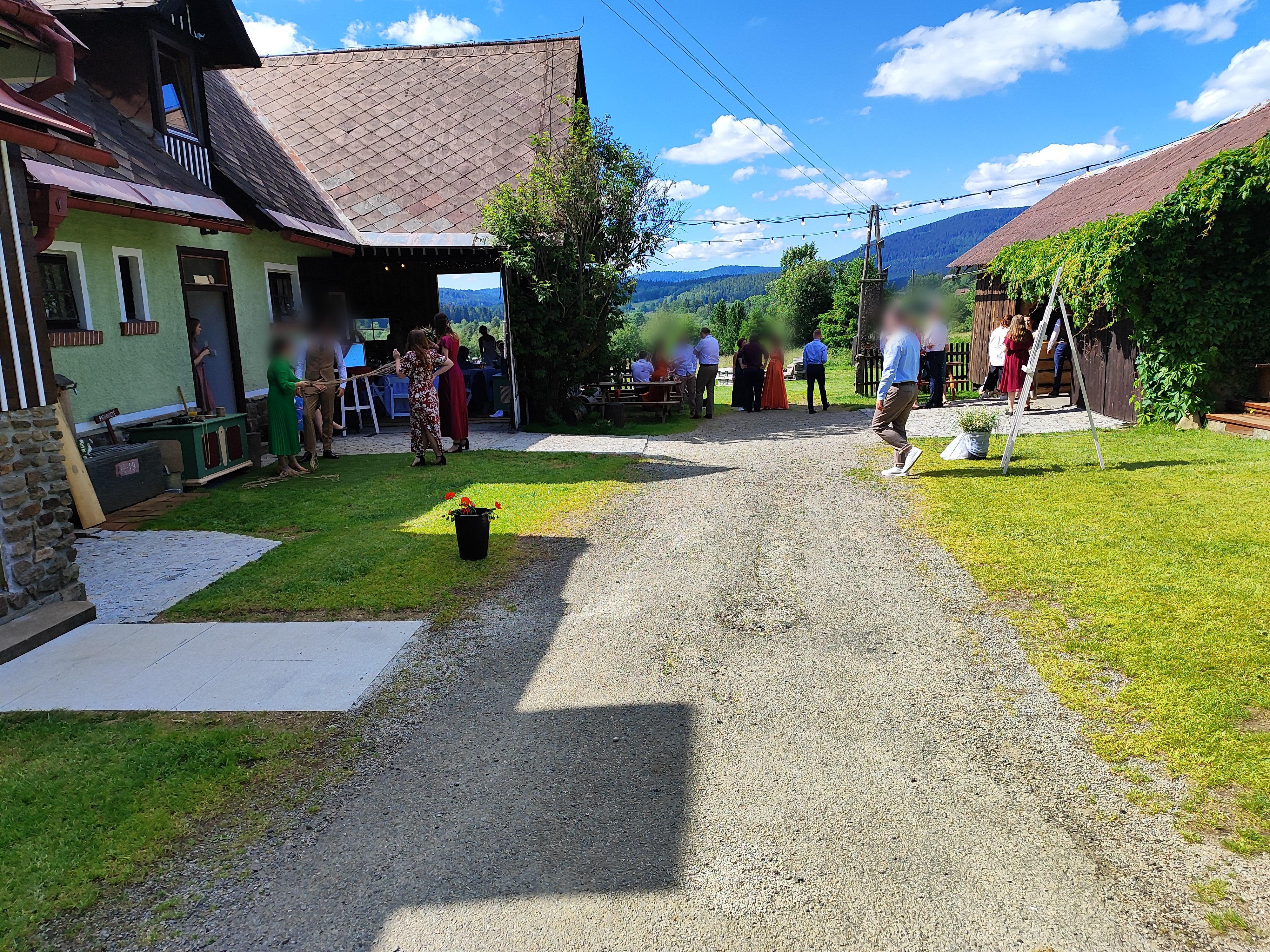 Hajnýho stodola - ubytování