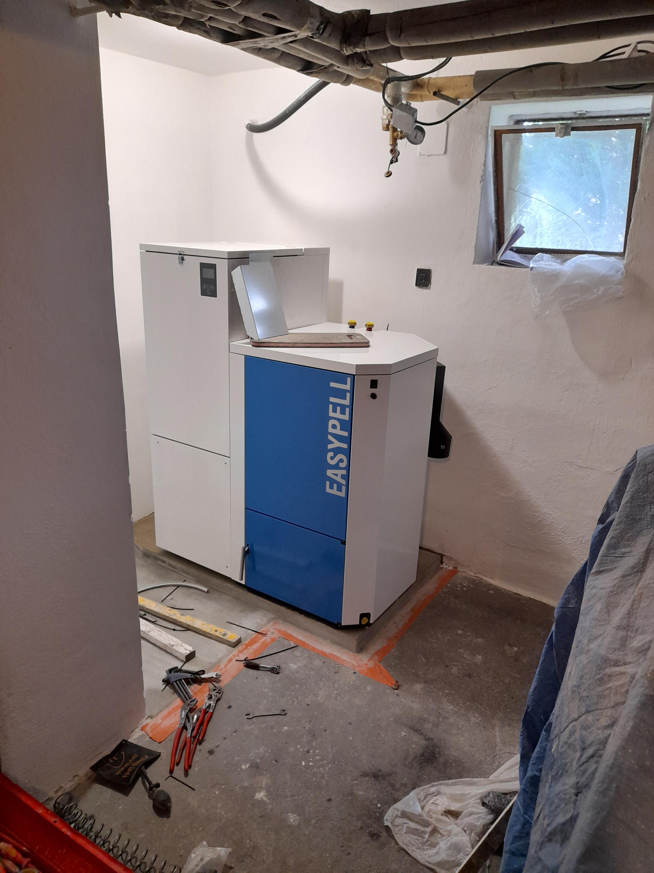 Montáž kotlů Martin Pepř foto 5